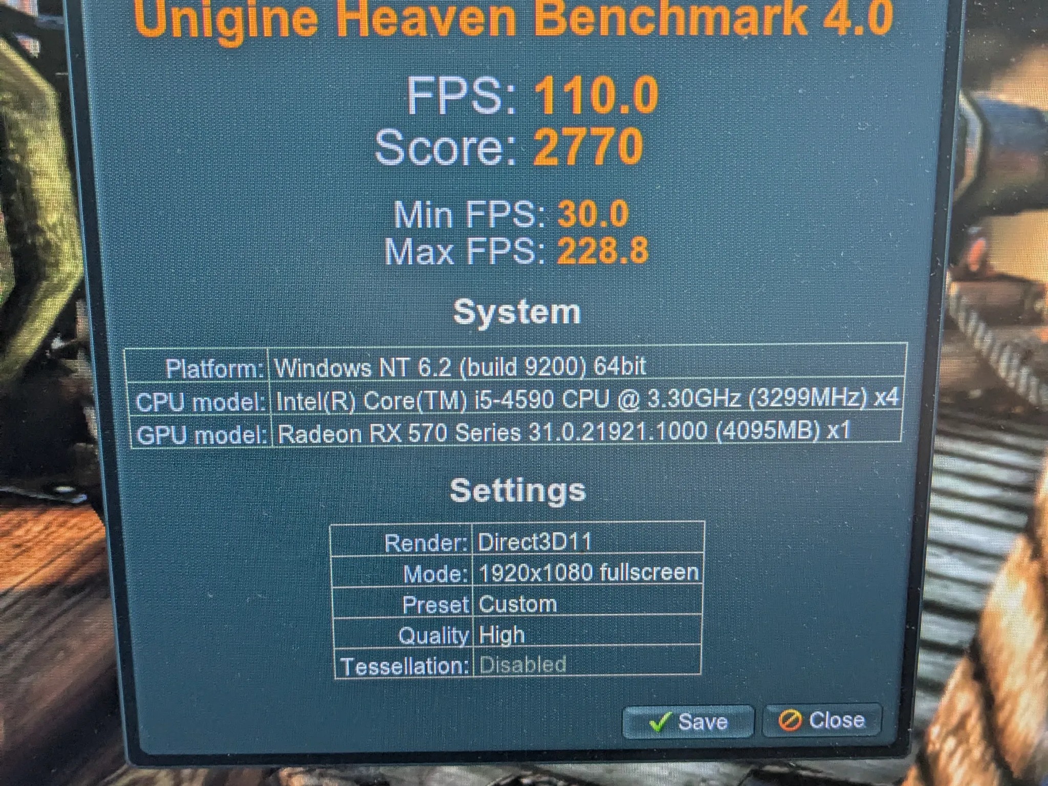 100 FPS Fortnite | 180 Day Warranty | i5-4590 , 16GB RAM, 480GB SSD, RX 570 4GB, RGB, Wifi, Win10