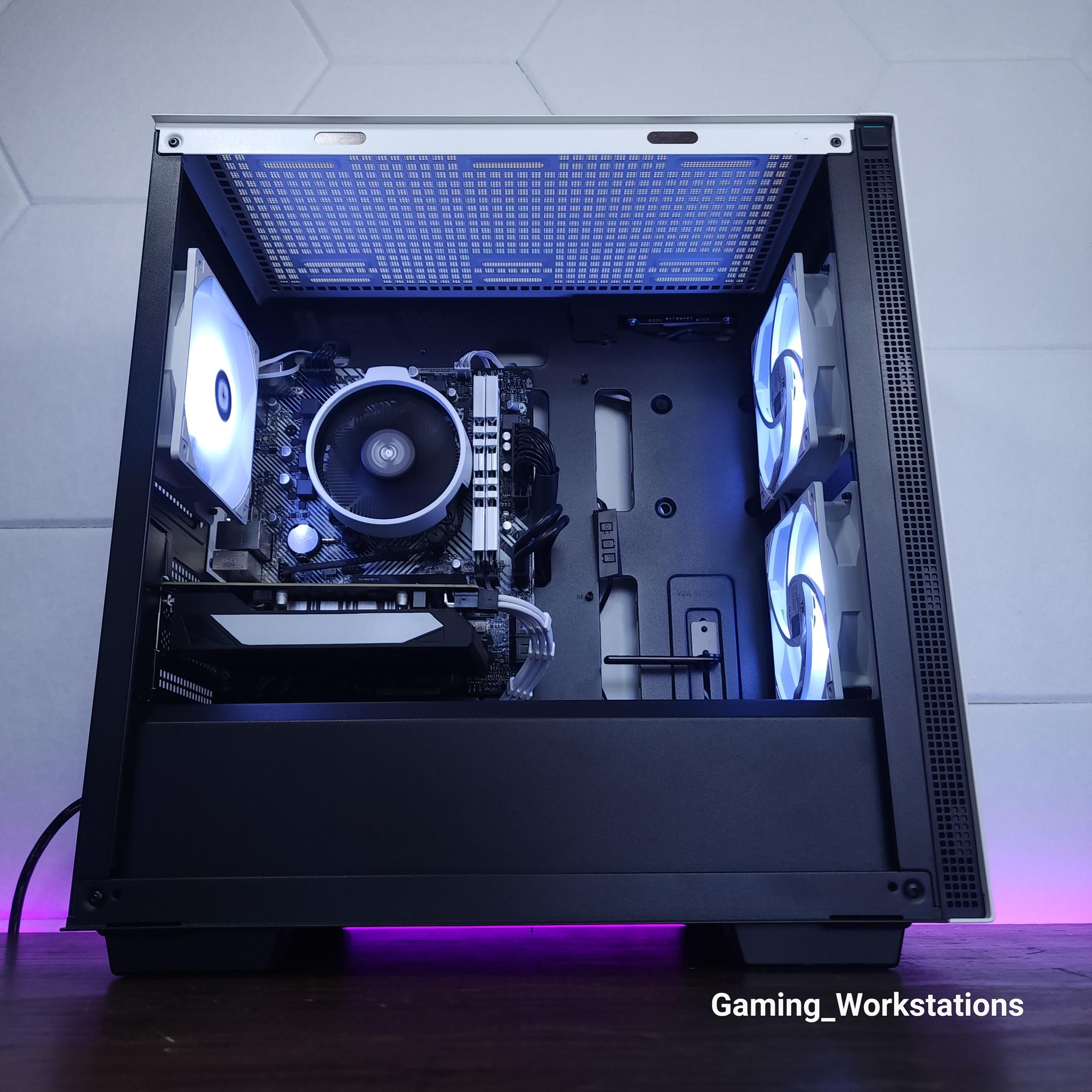 💙🤍GTX 1650 Super // Ryzen 5 1600 // 16GB 3200MHz // 512GB NVMe Gen 3