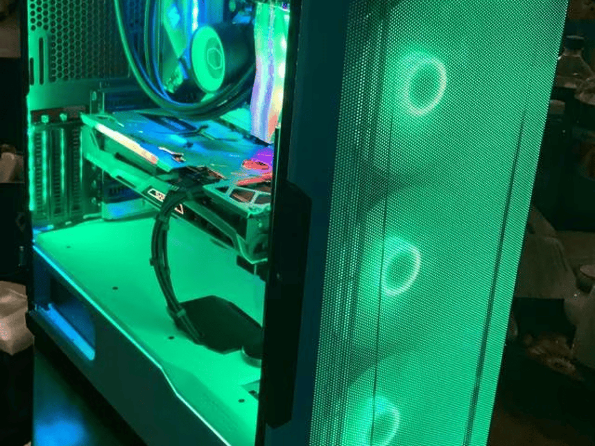 🔥 custom high end 1440p/4k gaming desktop computer w/BONUS KB&M (all new parts) 🔥