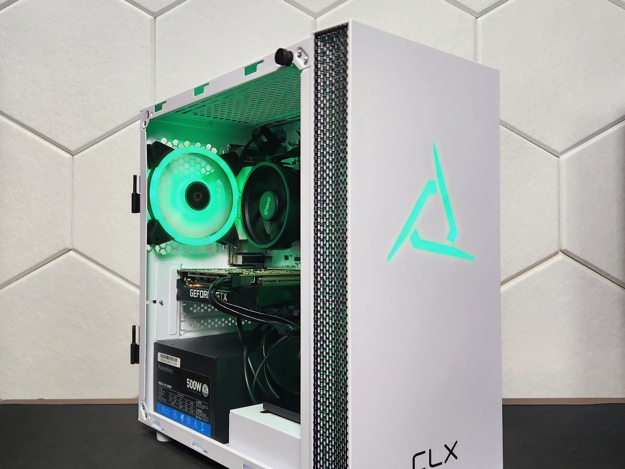 "Budget Gaming PC" GTX 1660 | Ryzen 5 1600 | 16GB DDR4 | 500GB SSD | Windows 11