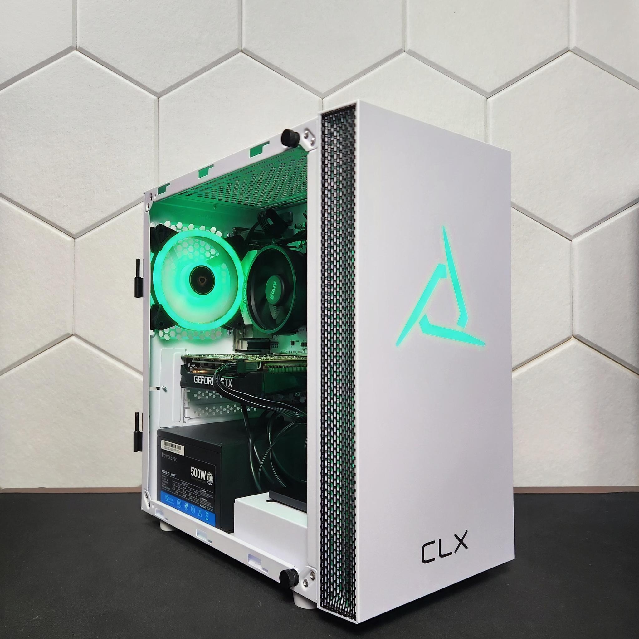 "Budget Gaming PC" GTX 1660 | Ryzen 5 1600 | 16GB DDR4 | 500GB SSD | Windows 11
