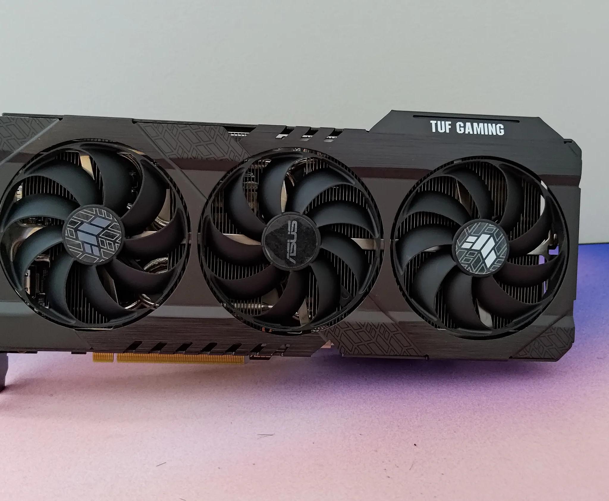 Asus TUF Gaming RTX 3060Ti