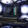 Gaming PC Ryzen 9 7900X3D 32GB RAM 2TB SSD RTX 4080 SUPER 16GB Win11 Computer