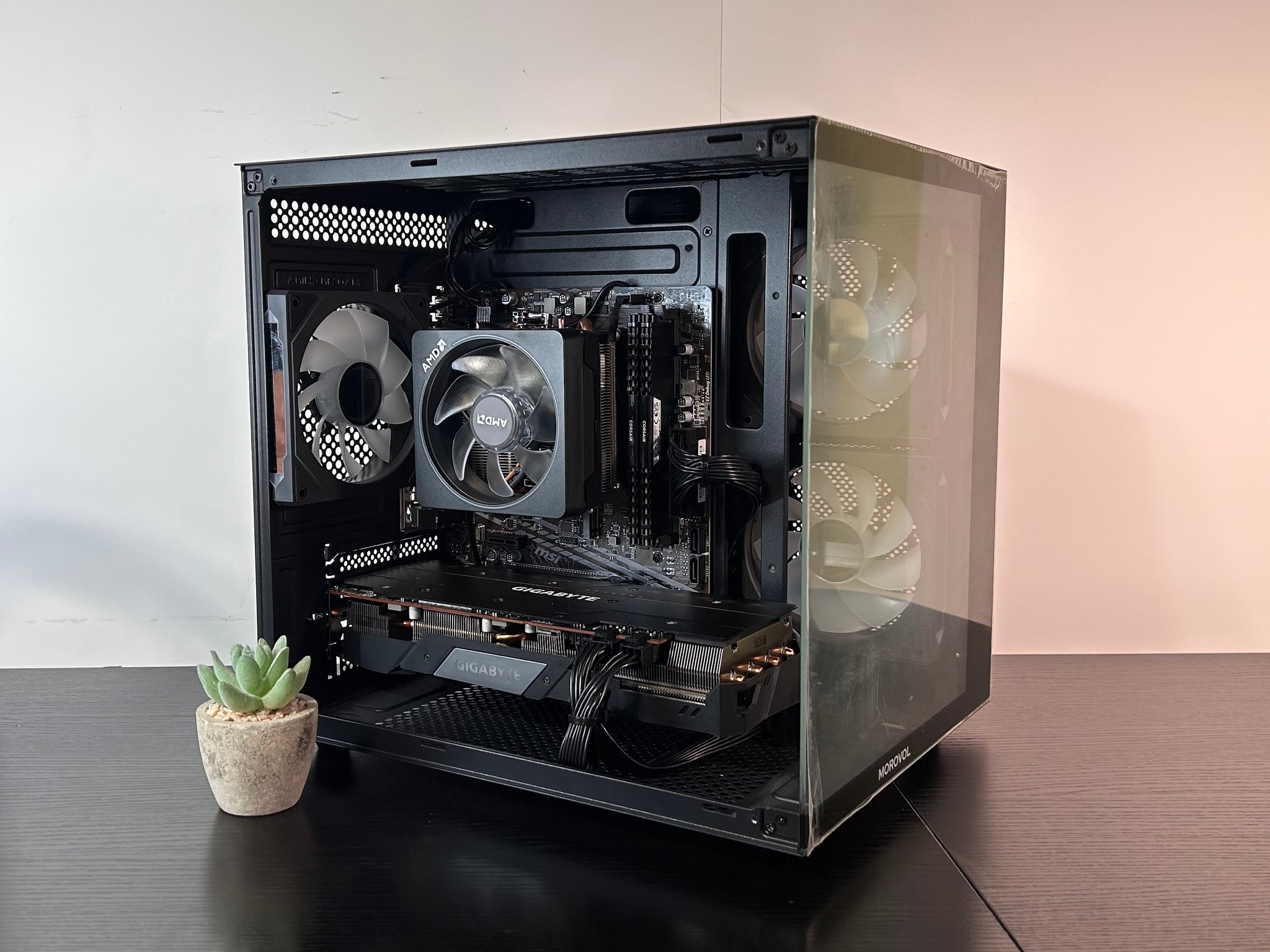 1080p Gaming PC | RX 5700 XT + Ryzen 5 5500 | 16GB RAM