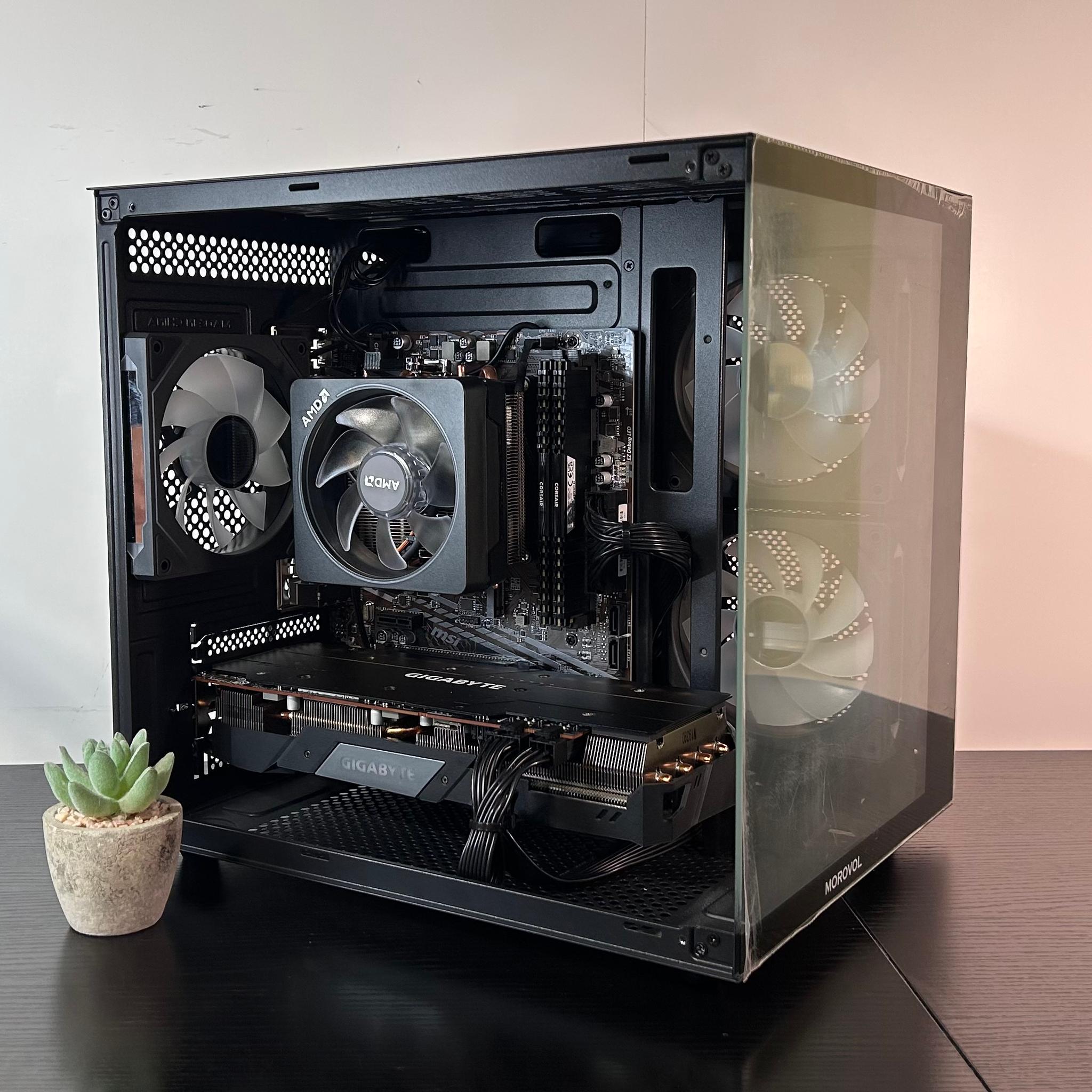 1080p Gaming PC | RX 5700 XT + Ryzen 5 5500 | 16GB RAM