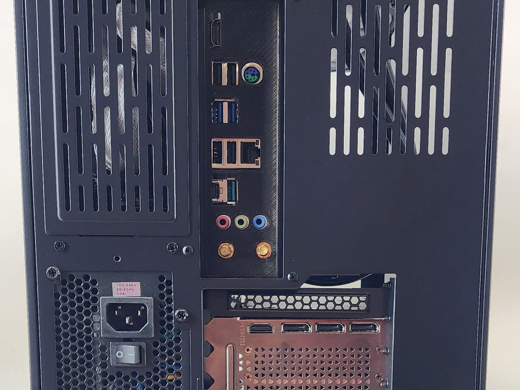 Gaming PC i7-14700KF 32GB RAM 1TB SSD RTX 4070 Ti SUPER 16GB Windows 11 Computer