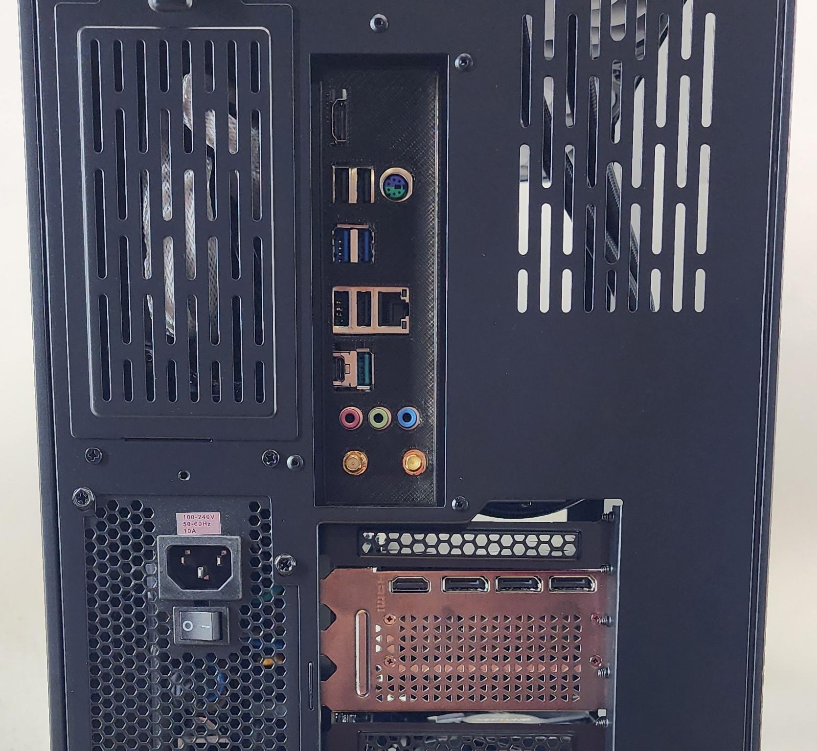 Gaming PC i7-14700KF 32GB RAM 1TB SSD RTX 4070 Ti SUPER 16GB Windows 11 Computer