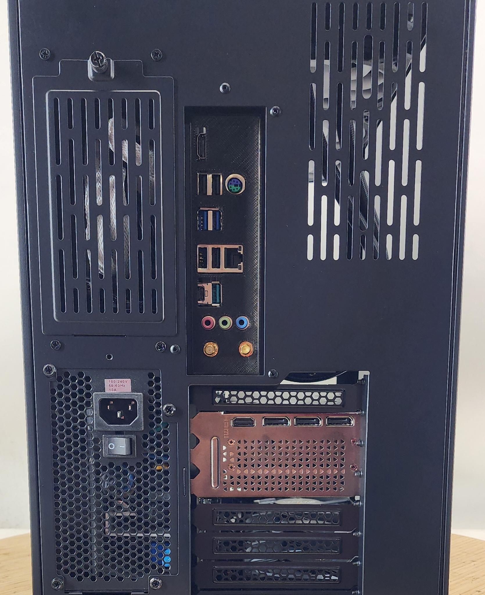 Gaming PC i7-14700KF 32GB RAM 1TB SSD RTX 4070 Ti SUPER 16GB Windows 11 Computer