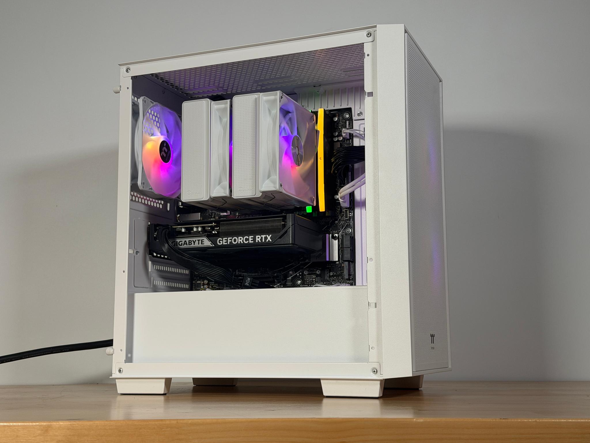 RTX 5060TI 16gb Ryzen 5 7600x3d Gaming PC