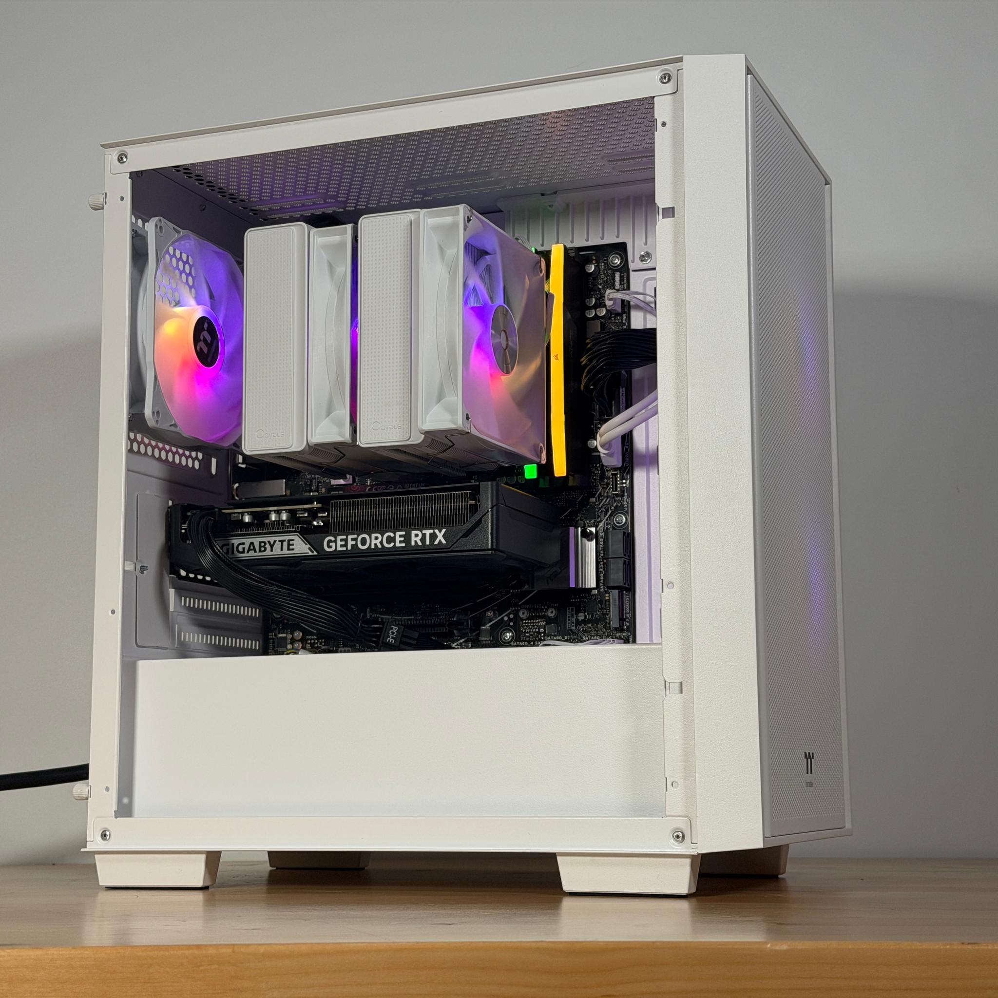 RTX 5060TI 16gb Ryzen 5 7600x3d Gaming PC