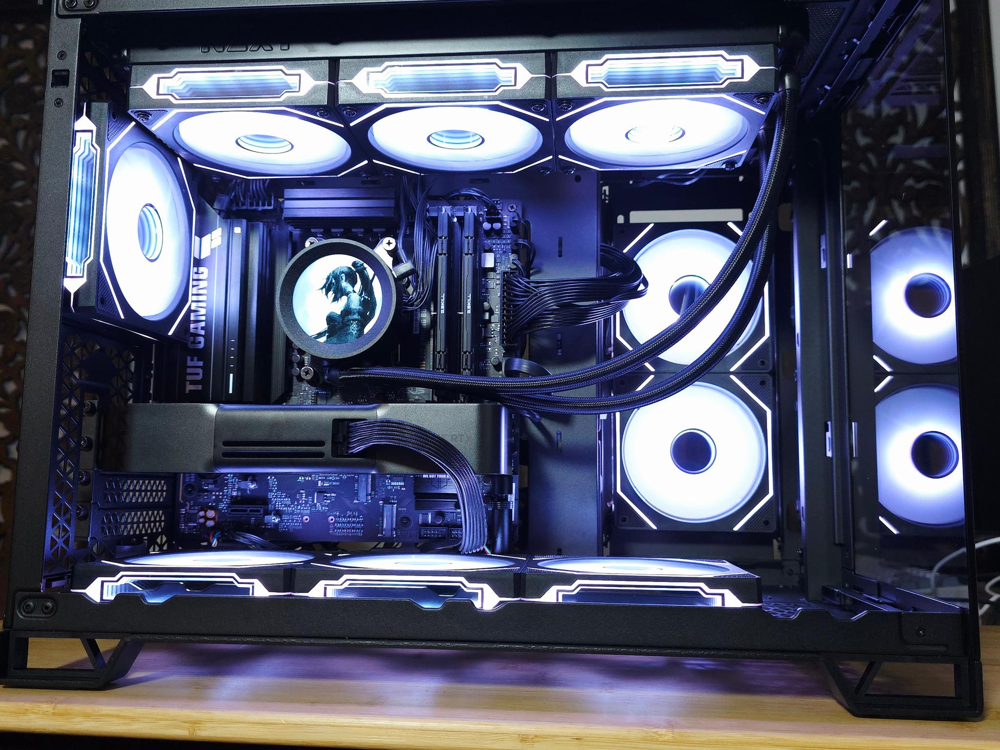 💎 RTX 5070 Gaming PC | Ryzen 9 7900X | 32GB DDR5 | RGB Showcase Build 💎