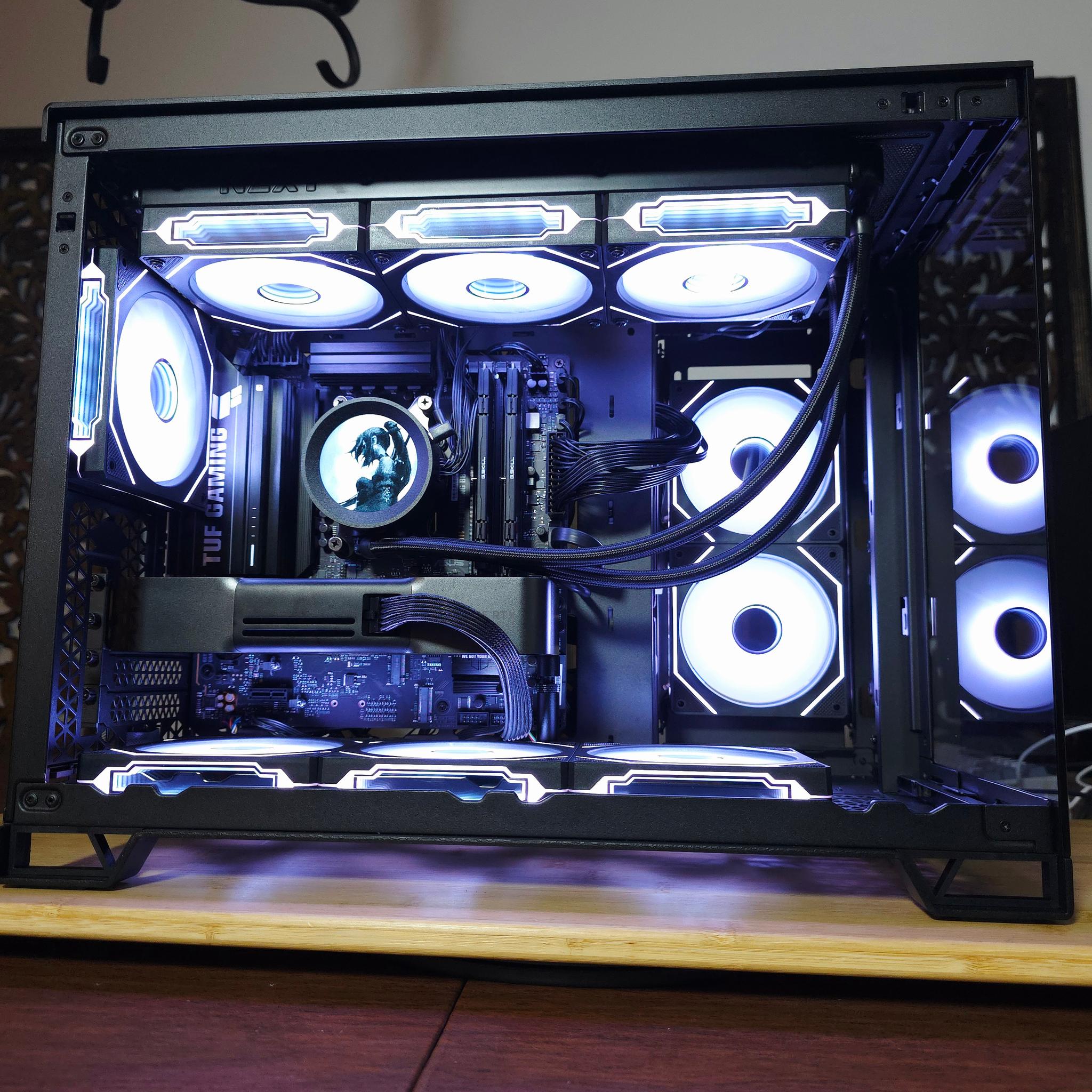 💎 RTX 5070 Gaming PC | Ryzen 9 7900X | 32GB DDR5 | RGB Showcase Build 💎