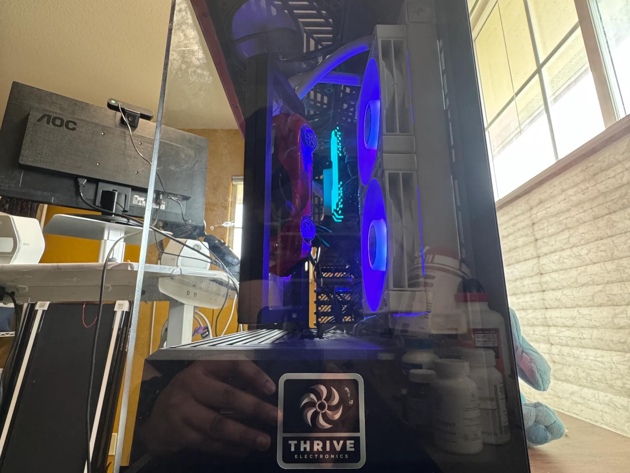 Ryzen 5 5600X | RX 6700 XT | 64GB RGB RAM | 2 TB NVMe | HYTE Y40 (Red Ferrari Theme)