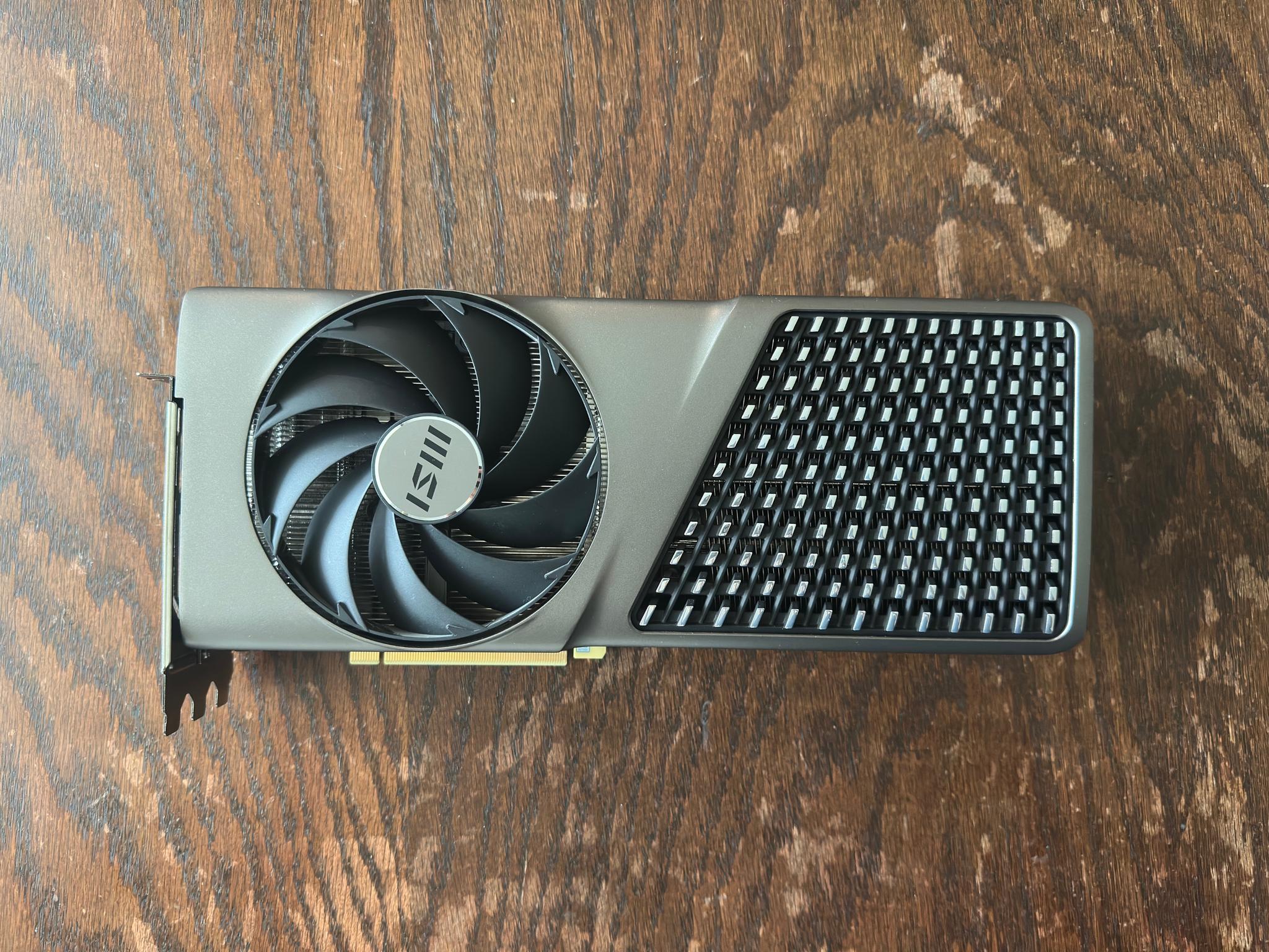 MSI GeForce RTX 4070 Ti SUPER 16G EXPERT