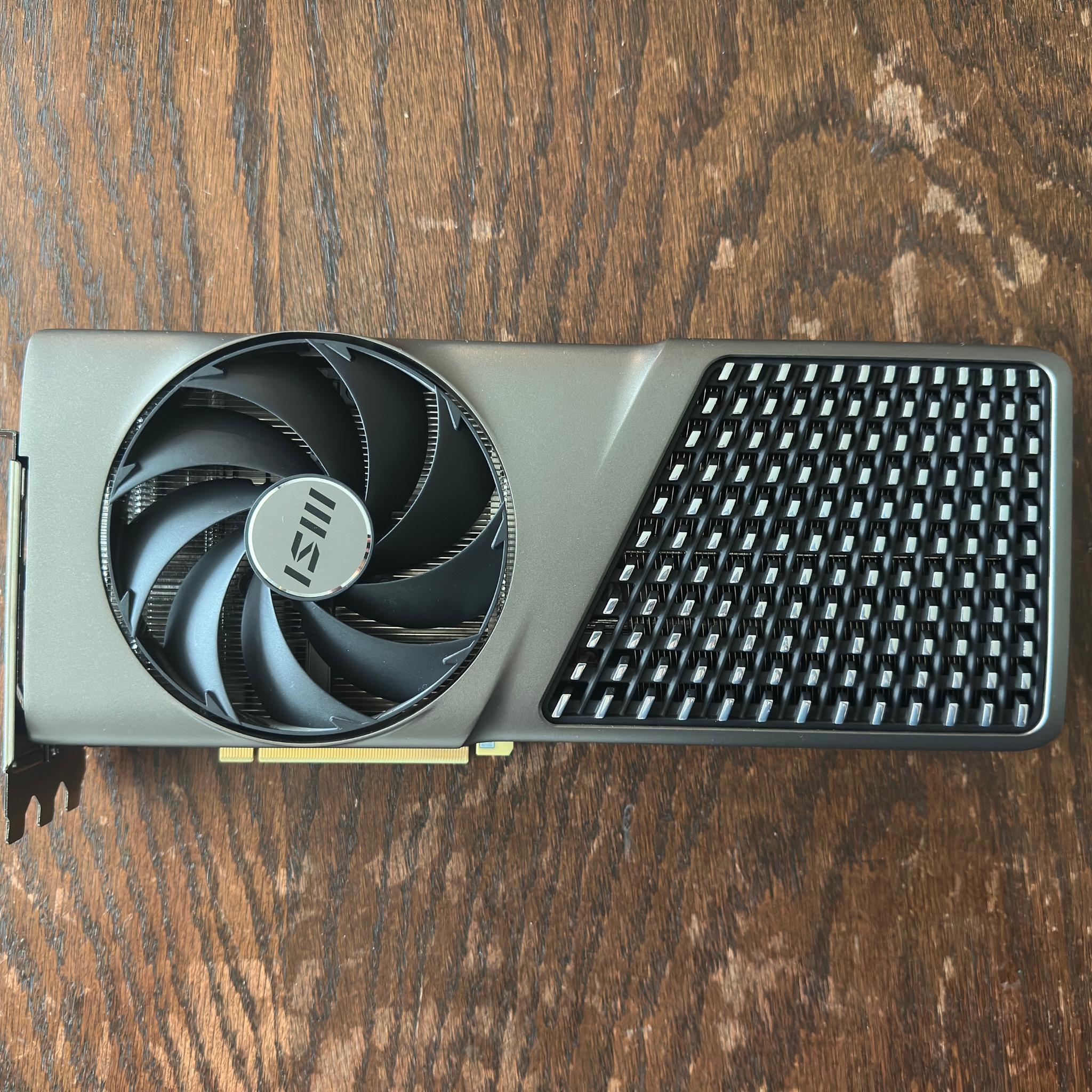 MSI GeForce RTX 4070 Ti SUPER 16G EXPERT