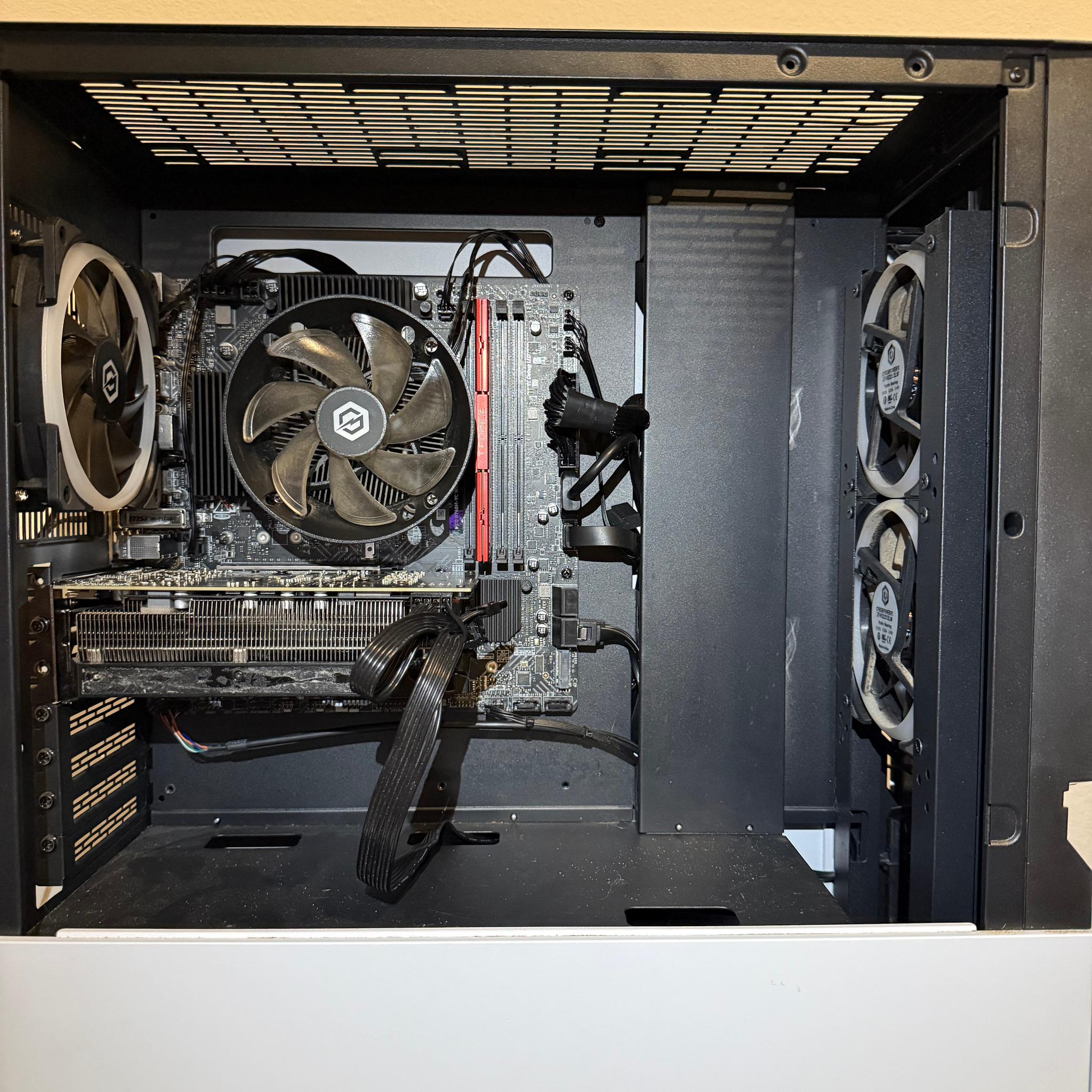 Custom Gaming PC Build