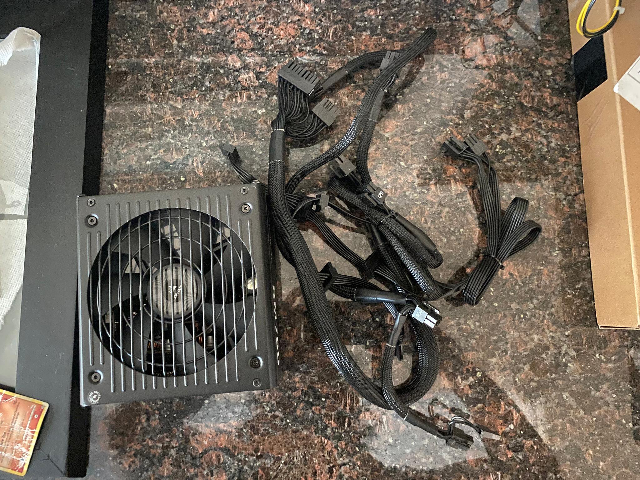 Corsair RM750 750W 80 PLUS Fully Modular PSU. TESTED. Only Used Once