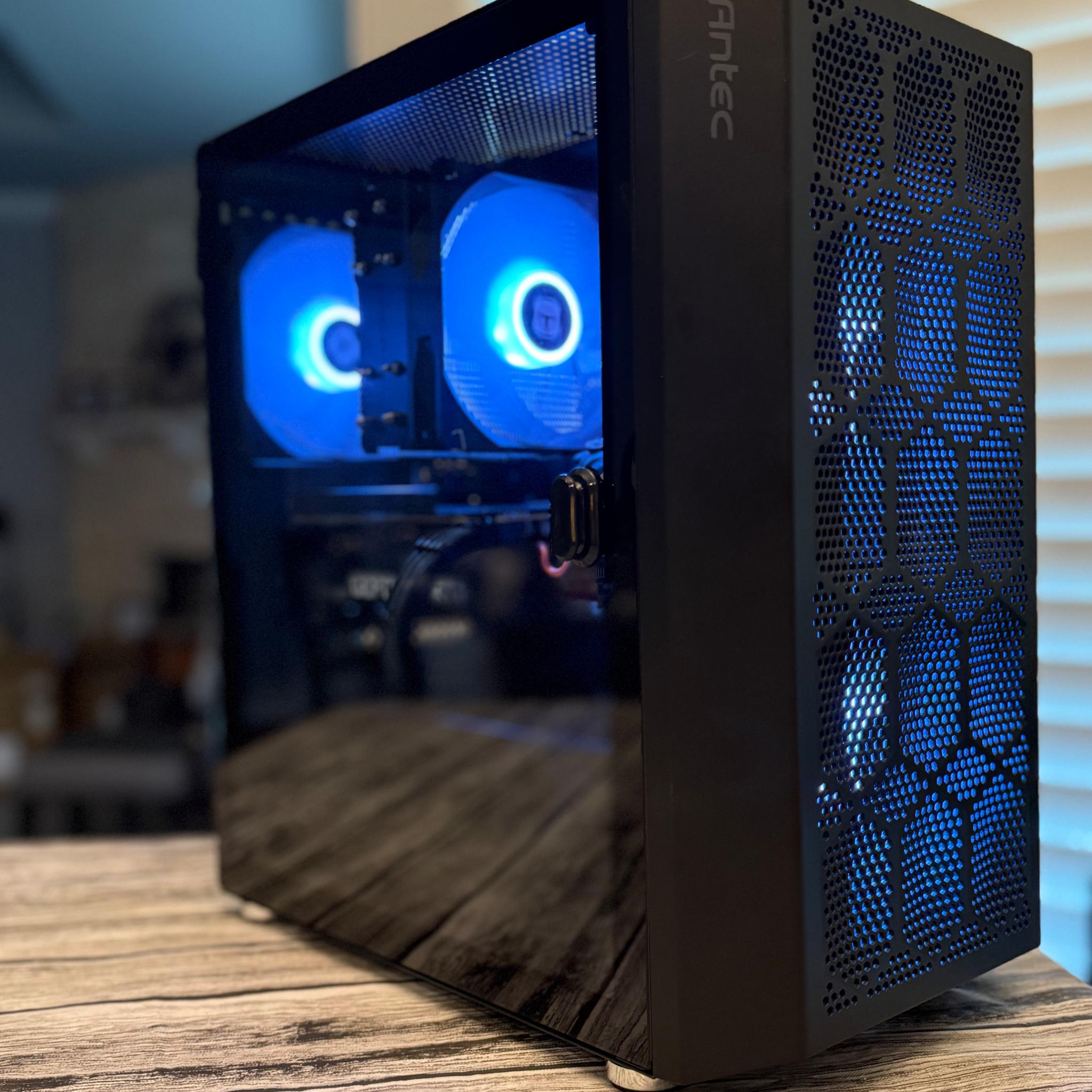 VENOM THEMED GAMING PC | Ryzen 5 5600X | GeForce RTX 3060 12GB | 32GB DDR4 3200MT/s