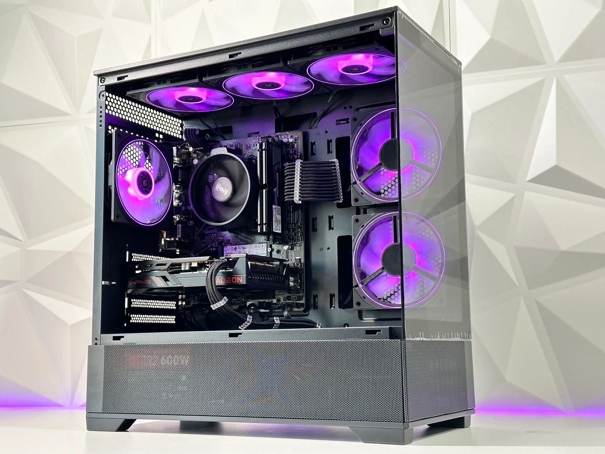 💥4️⃣➡💵1080P|| Gaming PC🚀AMD RX 6600 8GB🚀AMD Ryzen 5 3600🚀16GB DDR4🚀750GB  SSD