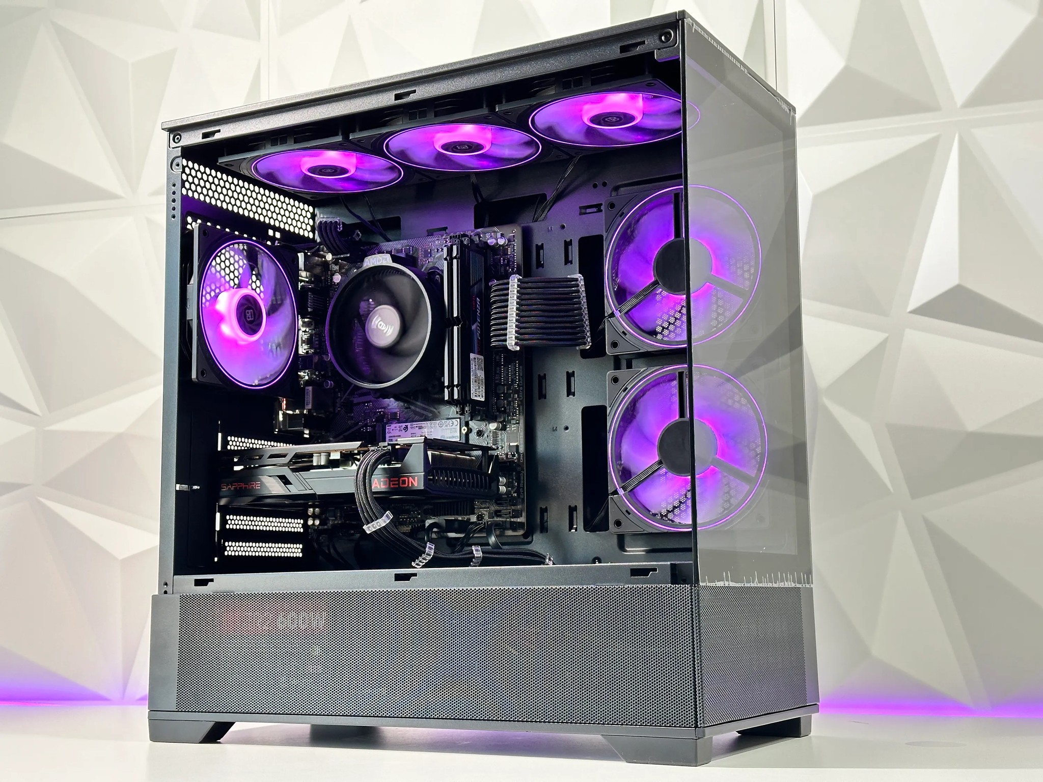 💥4️⃣➡💵1080P|| Gaming PC🚀AMD RX 6600 8GB🚀AMD Ryzen 5 3600🚀16GB DDR4🚀750GB  SSD