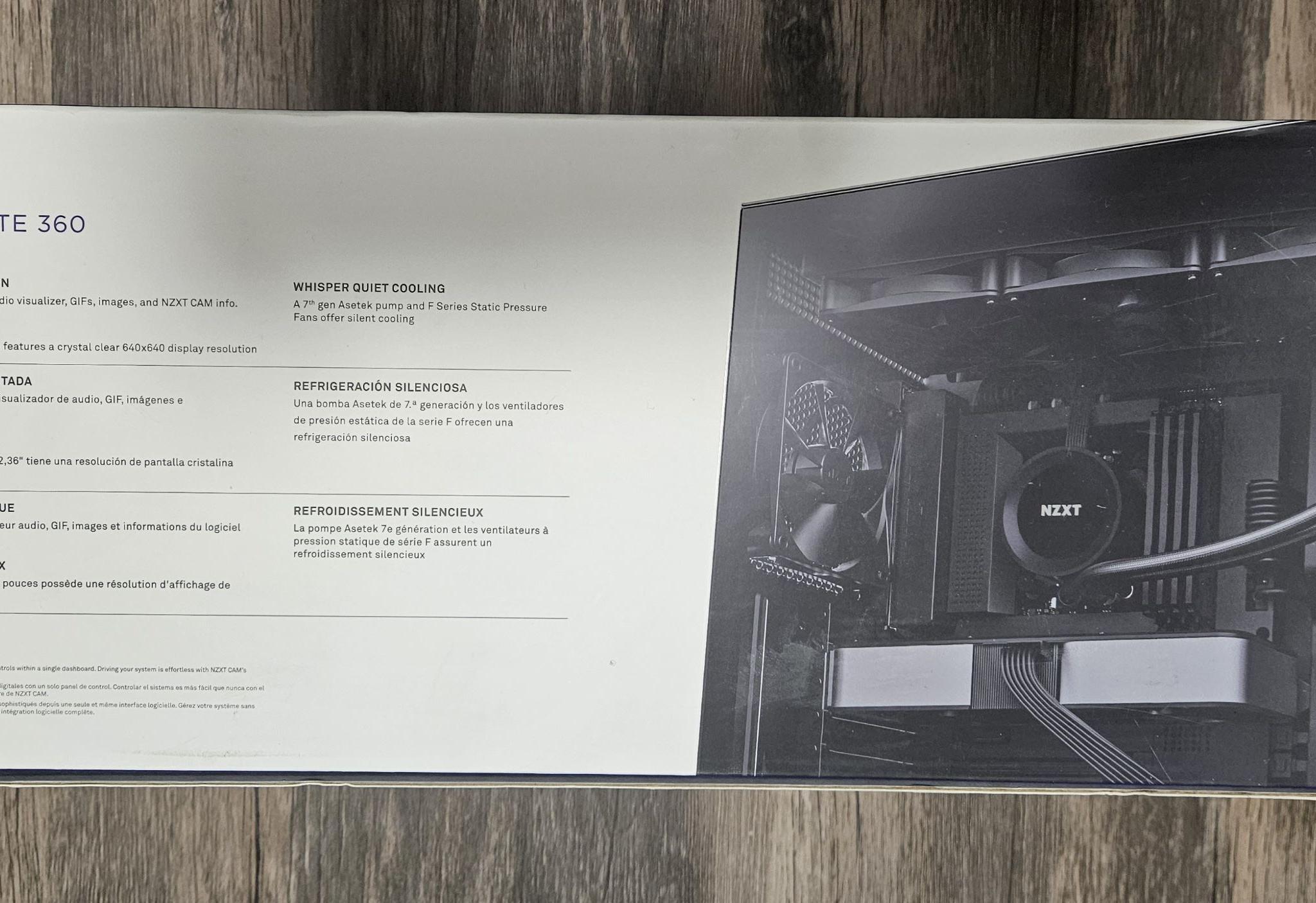 New - NZXT Kraken Elite 360