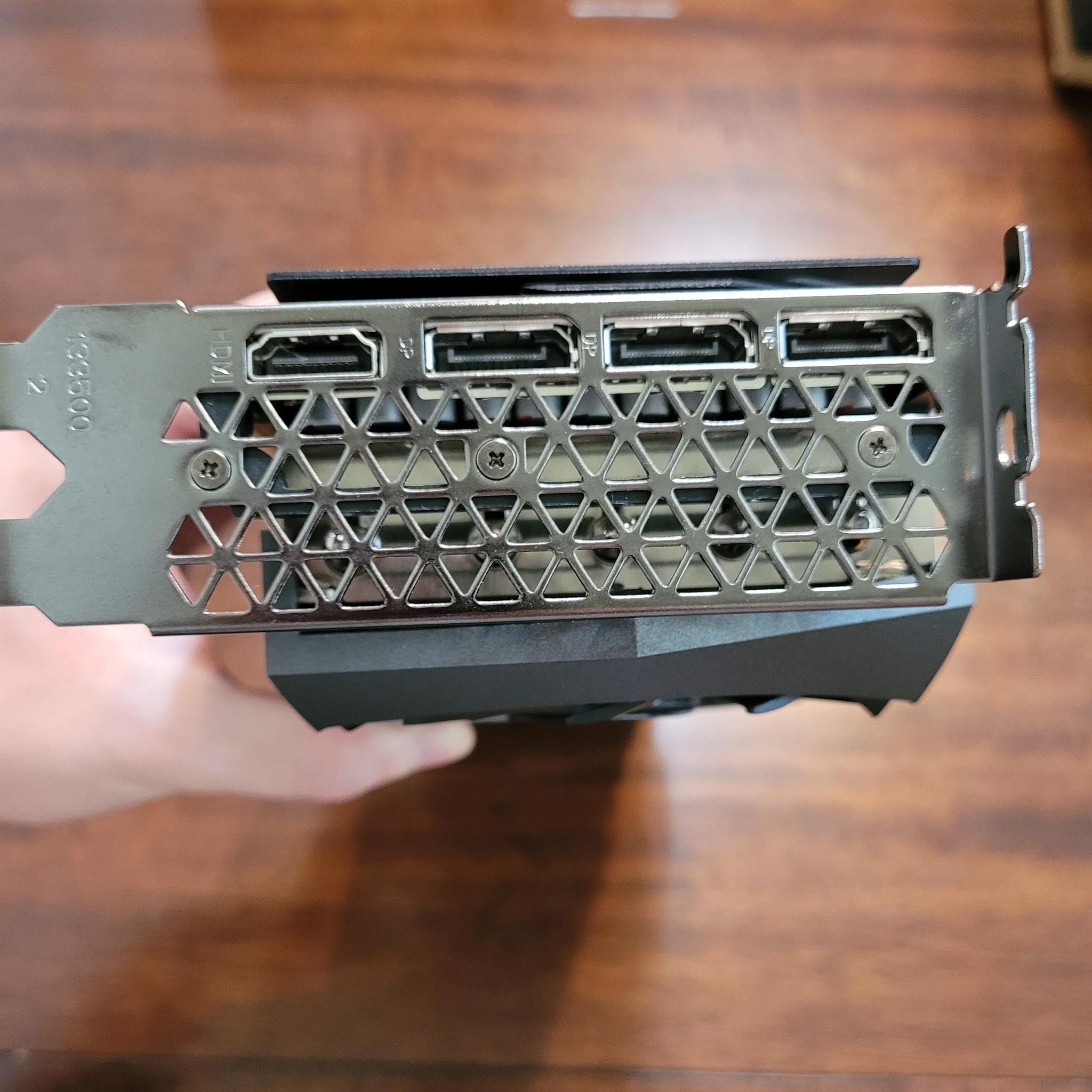 ZOTAC RTX 3080 Trinity OC LHR (Display randomly turns off)