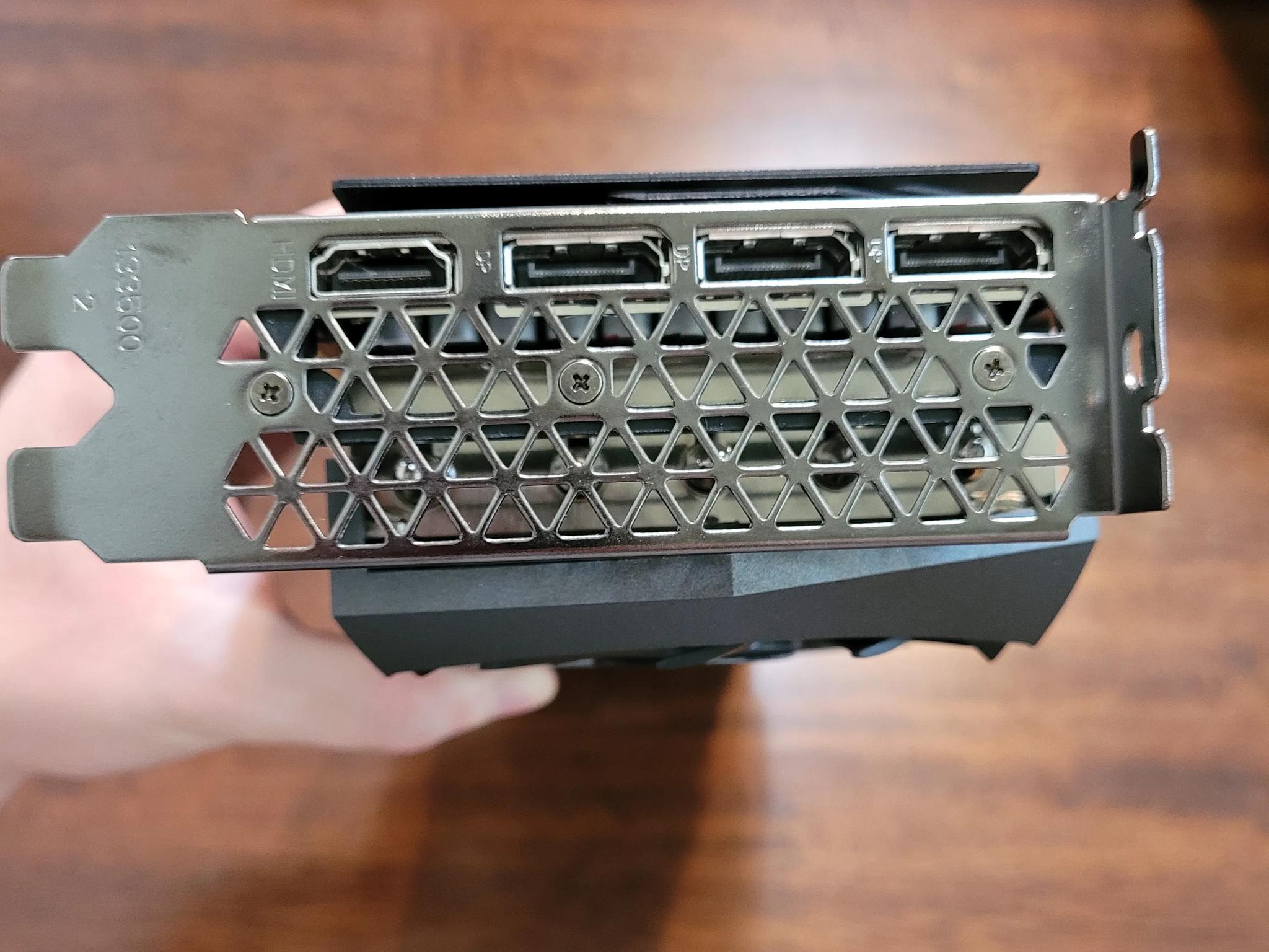 ZOTAC RTX 3080 Trinity OC LHR (Display randomly turns off)