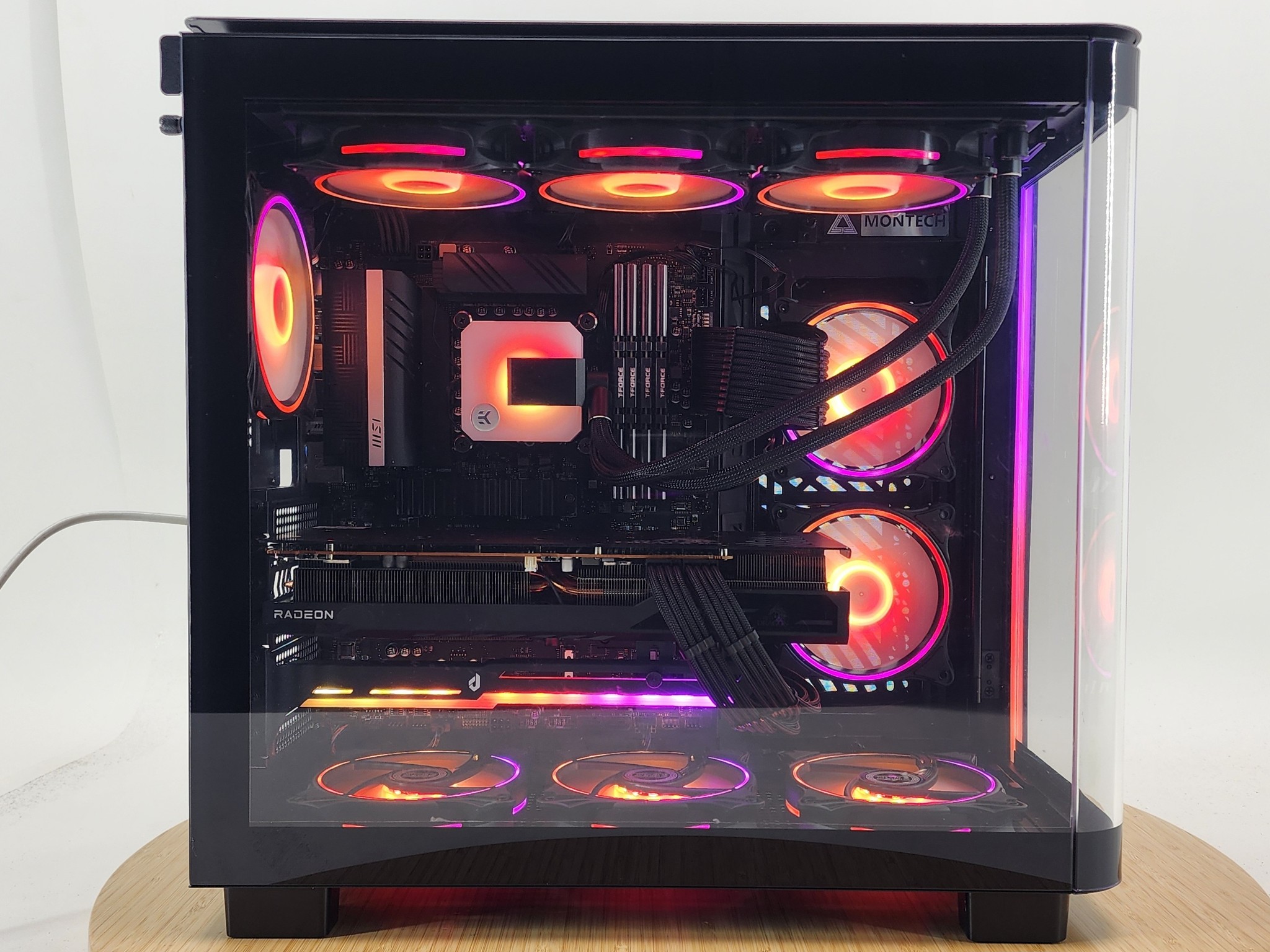 Gaming PC i9-11900K 32GB RAM 2TB SSD RX 6800 XT 16GB Windows 11 Computer