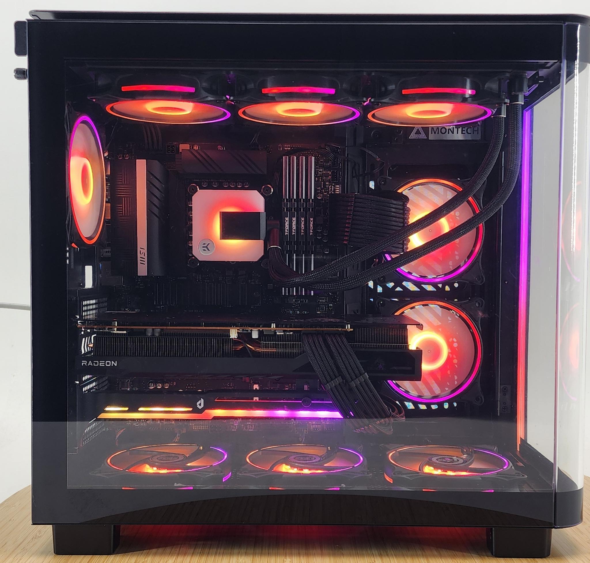 Gaming PC i9-11900K 32GB RAM 2TB SSD RX 6800 XT 16GB Windows 11 Computer