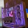 🔥 Luffy Gear 5 White 4K Gaming PC – 9800X3D + RX 9070 XT 🔥