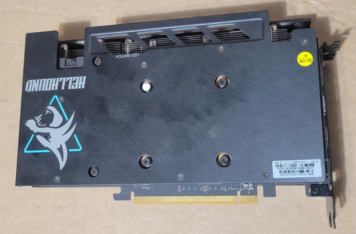 PowerColor HellHound 6600 8GB GPU
