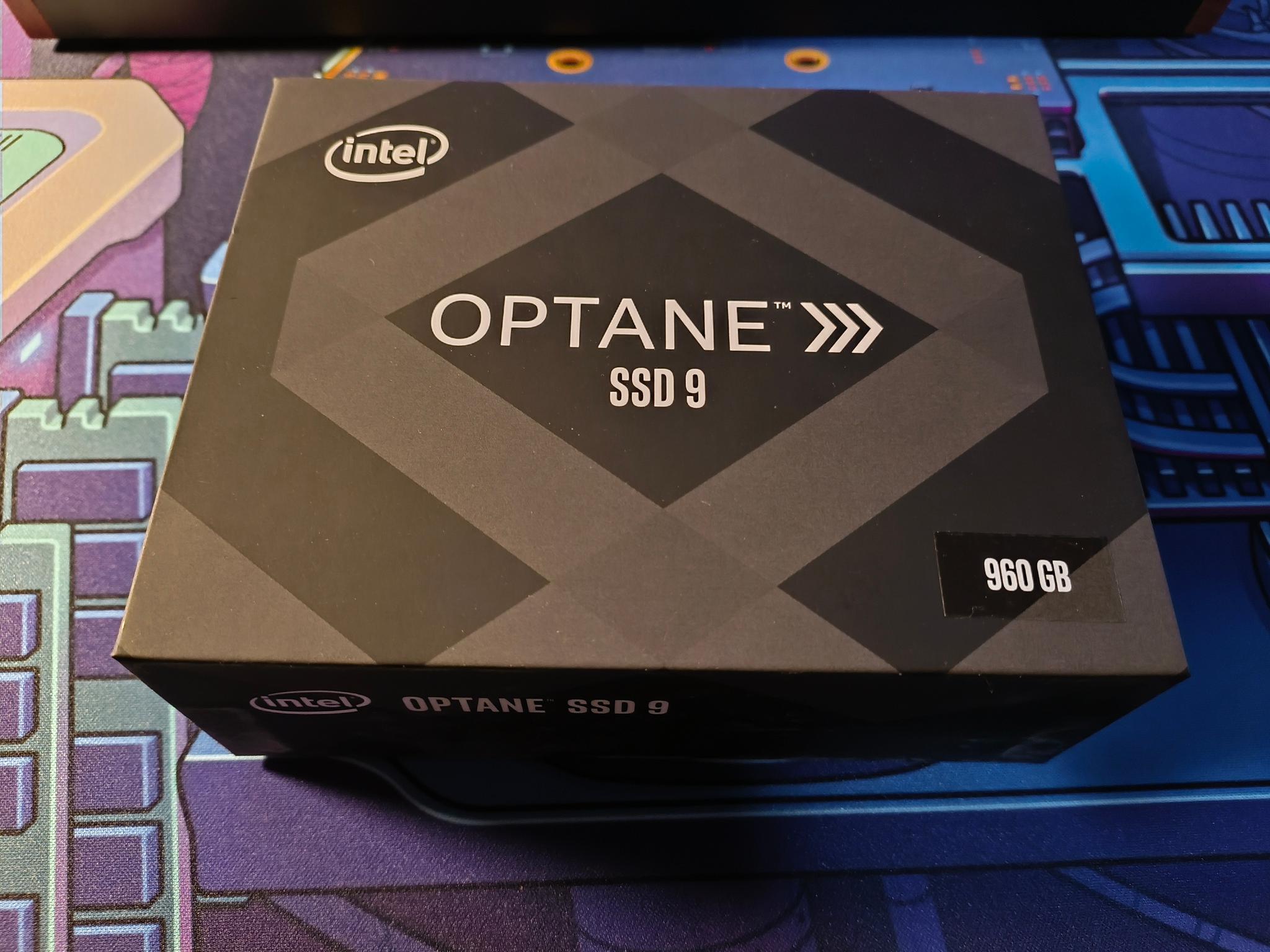 Intel Optane SSD 905p 960 GB