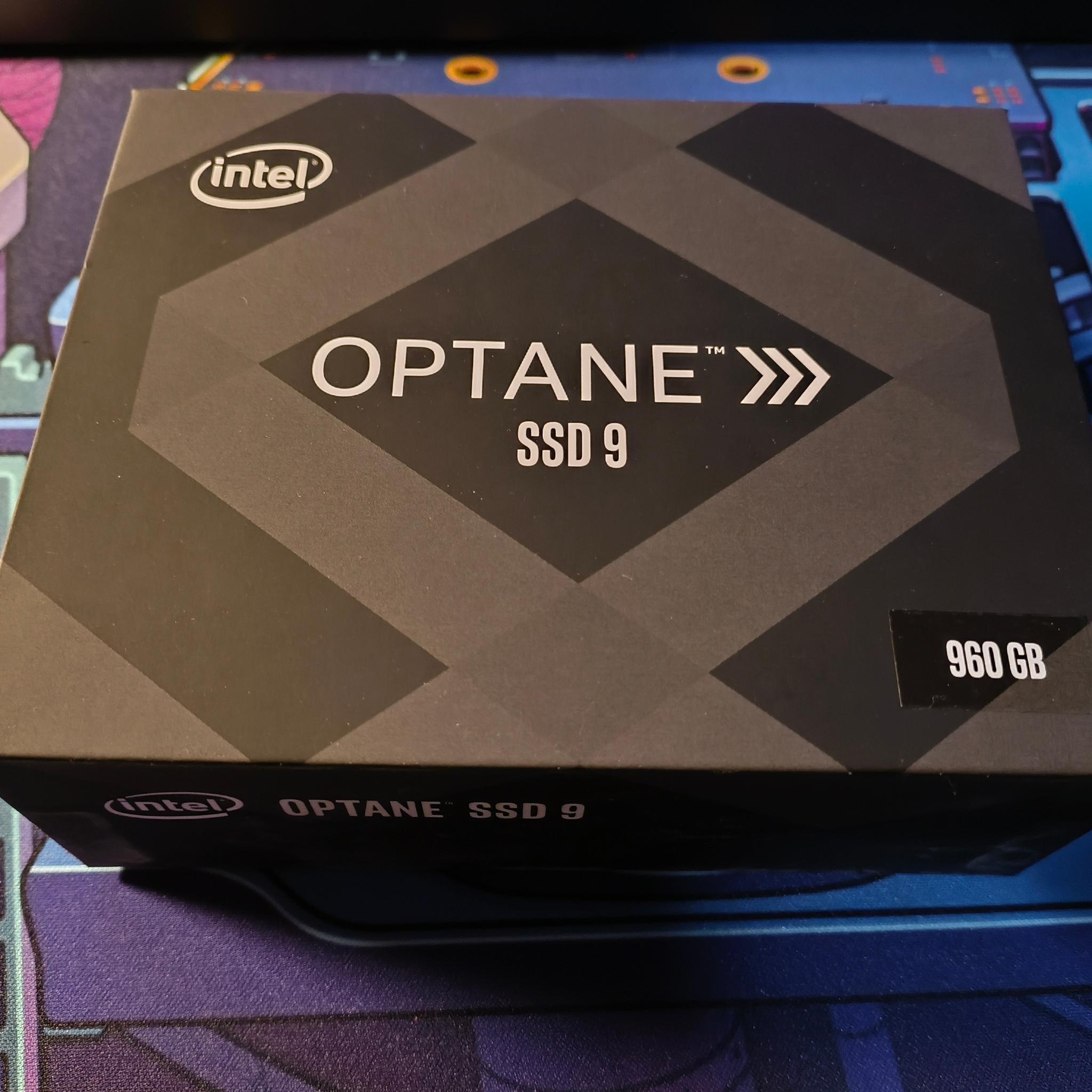 Intel Optane SSD 905p 960 GB