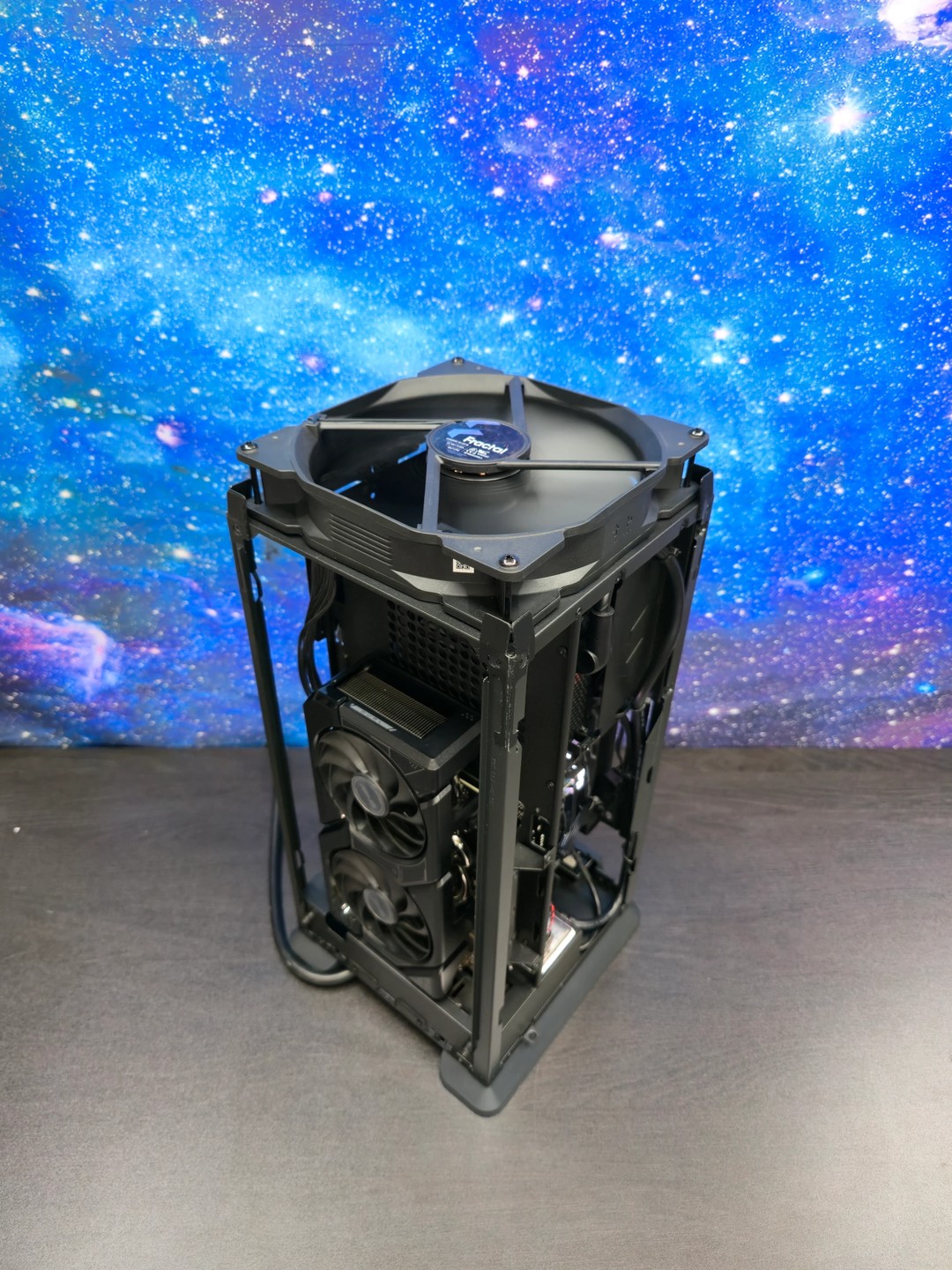 ⚫🚀 CUSTOM SFF PC | RTX 4060 TI | RYZEN 5 5500 | B550 ITX | 16GB
