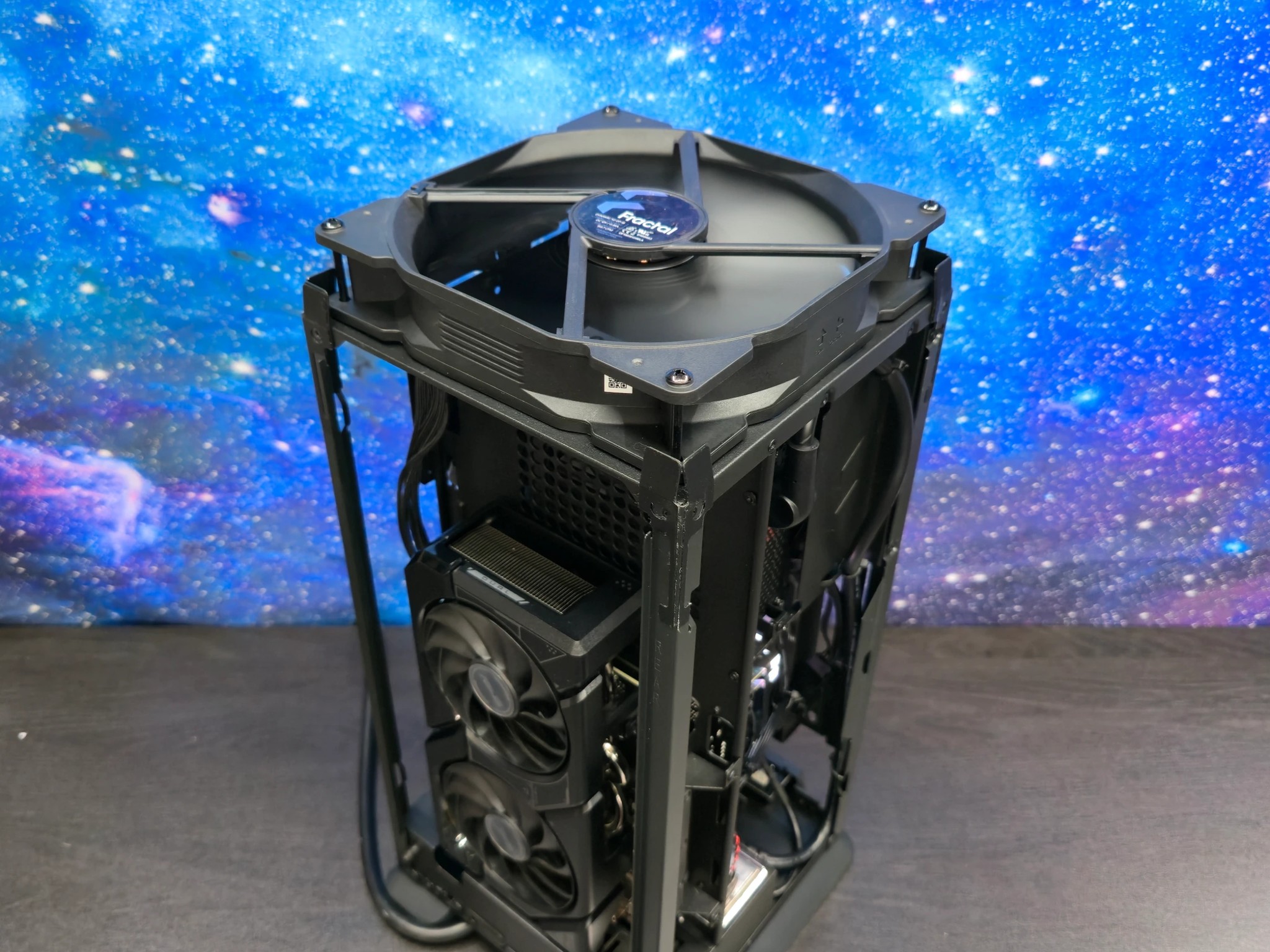 ⚫🚀 CUSTOM SFF PC | RTX 4060 TI | RYZEN 5 5500 | B550 ITX | 16GB RAM | 1TB M.2 SSD | 750W PSU | 🚀⚫