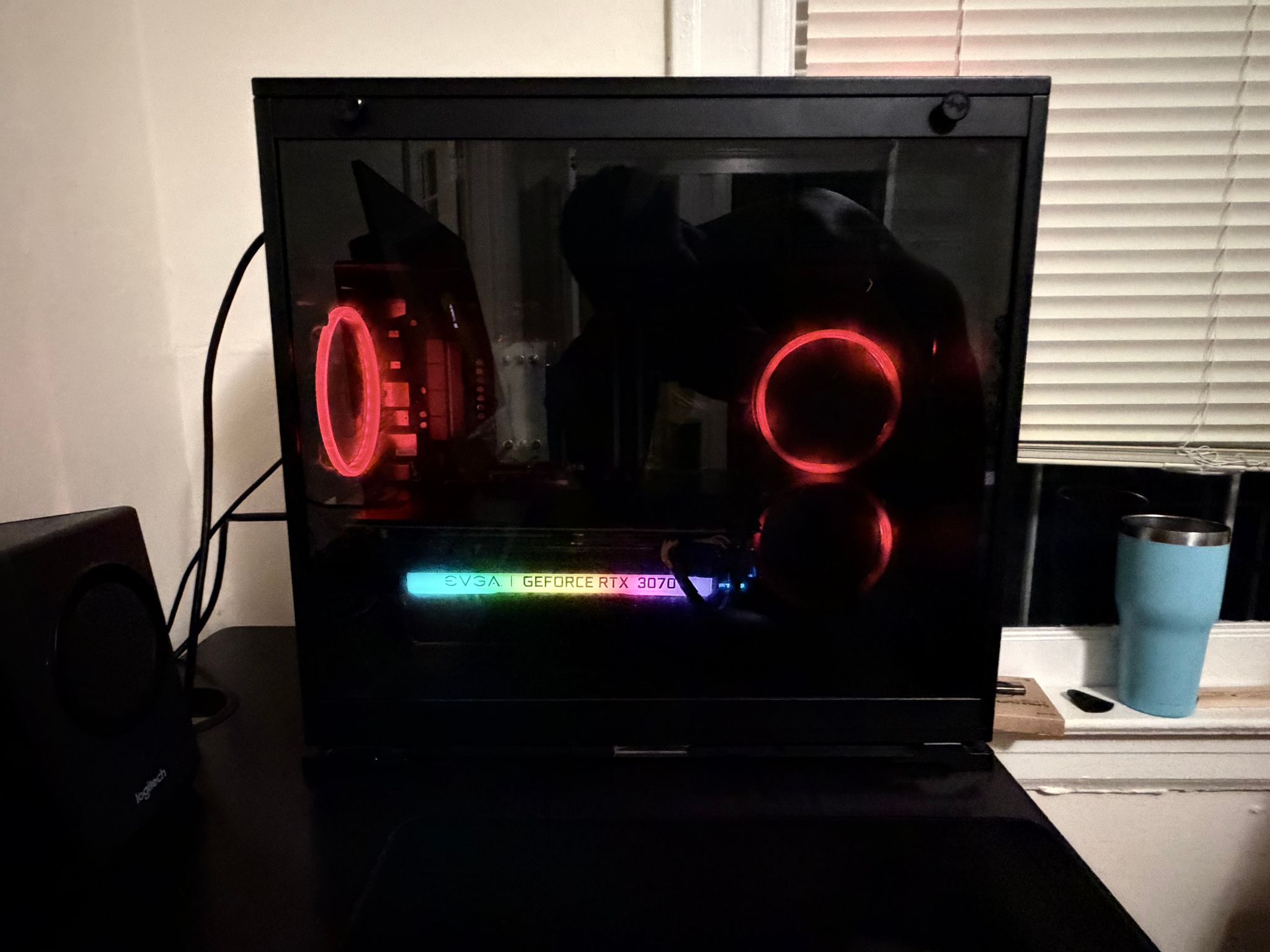 GeForce RTX 3070 Custom Gaming PC - Ryzen 7 5800X, 32GB RAM
