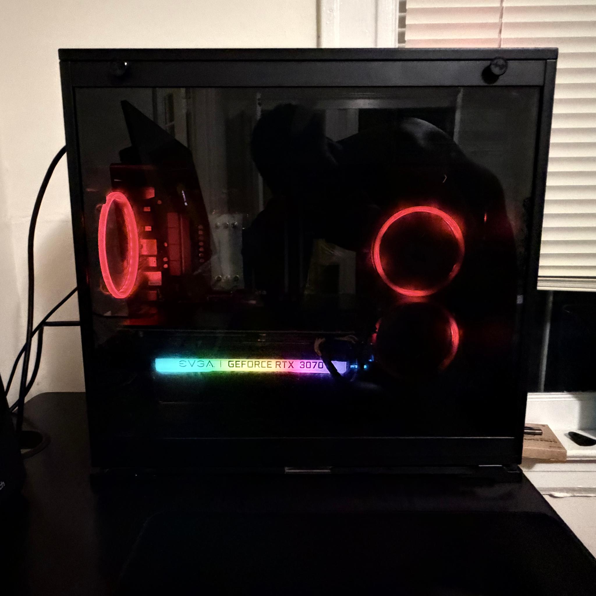 GeForce RTX 3070 Custom Gaming PC - Ryzen 7 5800X, 32GB RAM