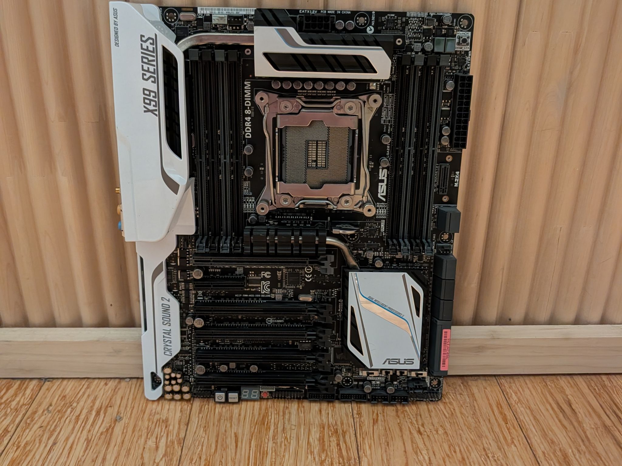 Asus X99 Motherboard NON FUNCTIONAL