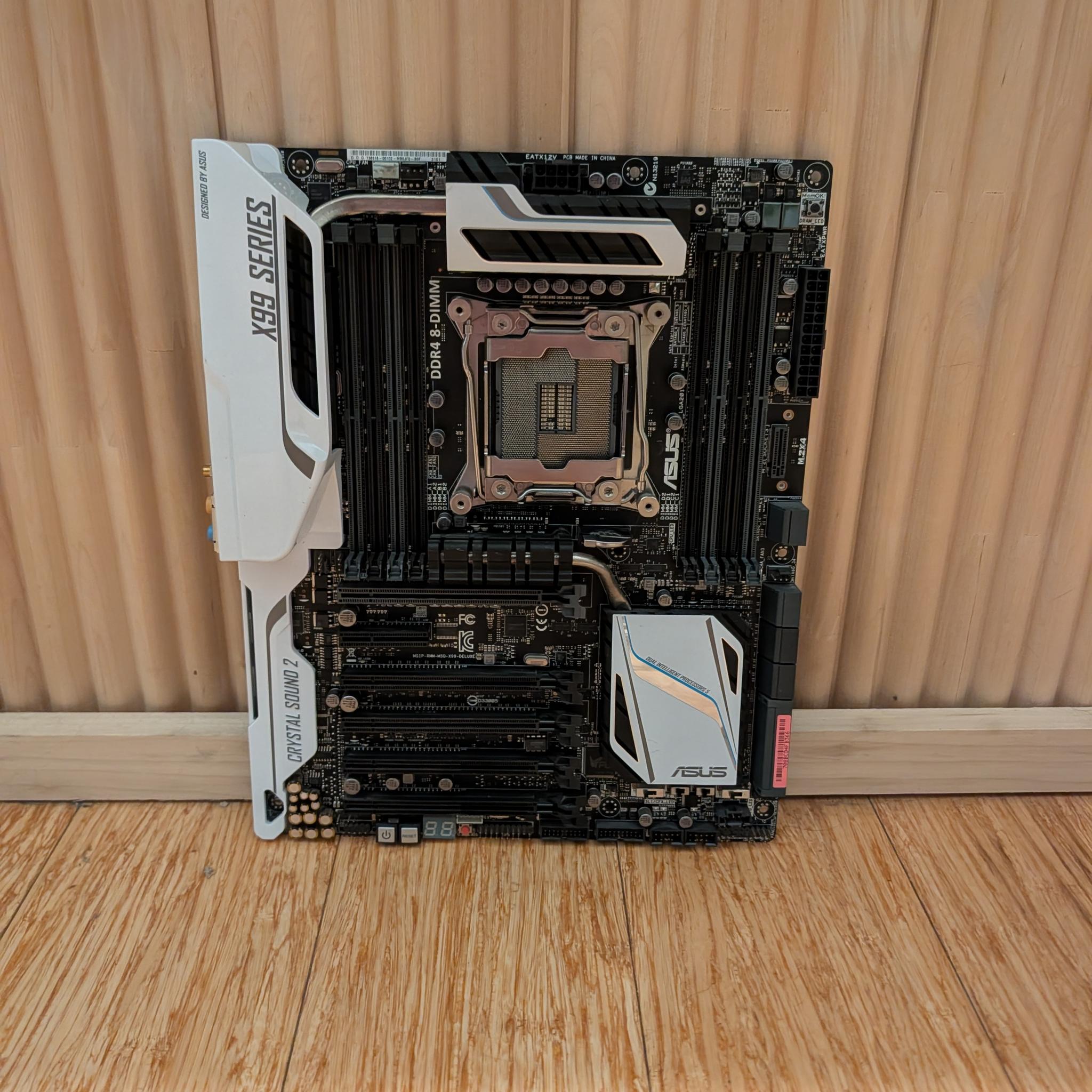 Asus X99 Motherboard NON FUNCTIONAL