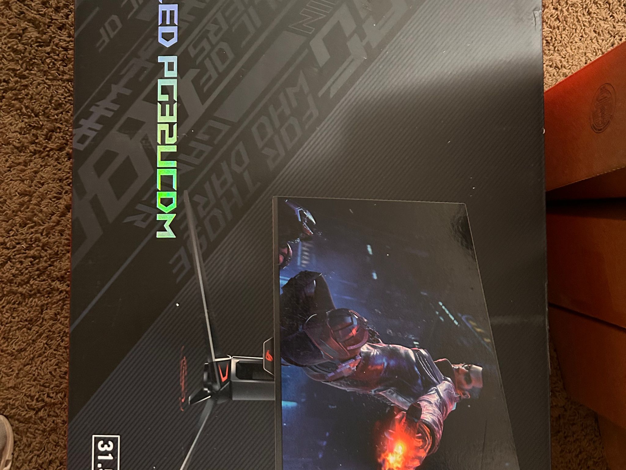 ASUS ROG Swift 32" OLED 4K (3840 x 2160) 240Hz Gaming Monitor (PG32UCDM) (0 HOURS USED)