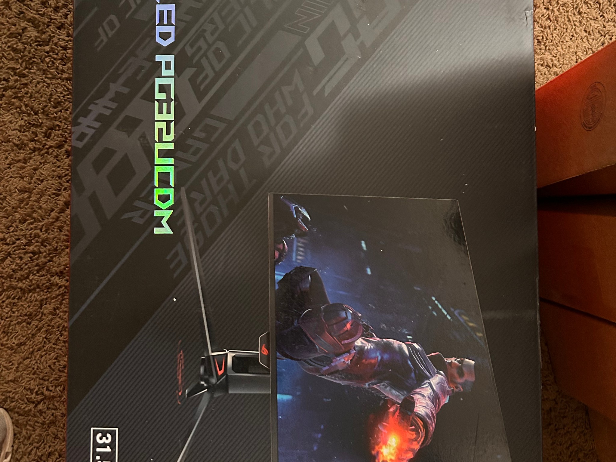 ASUS ROG Swift 32" OLED 4K (3840 x 2160) 240Hz Gaming Monitor (PG32UCDM) (0 HOURS USED)
