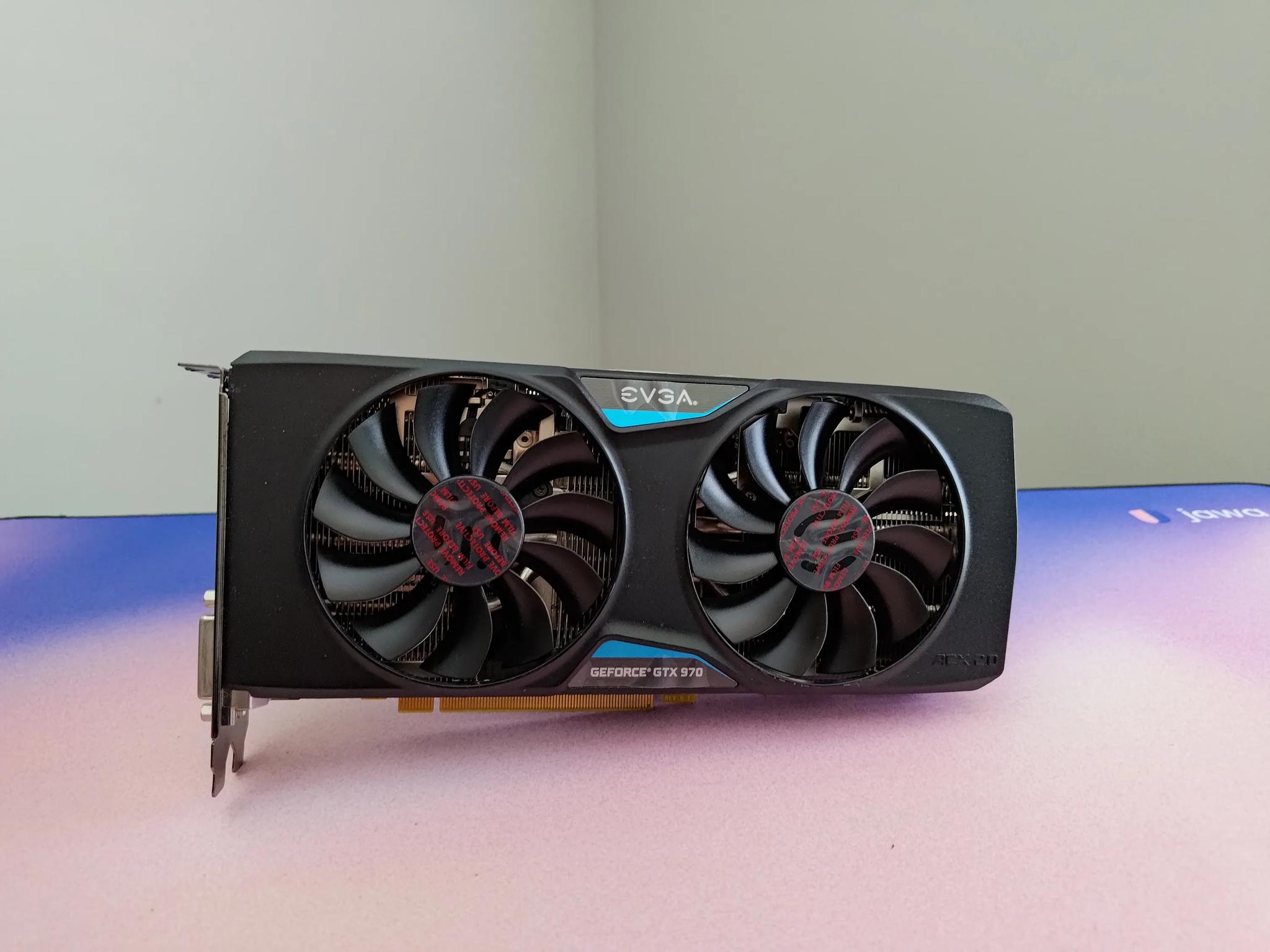 EVGA GTX 970 SSC Graphics Card