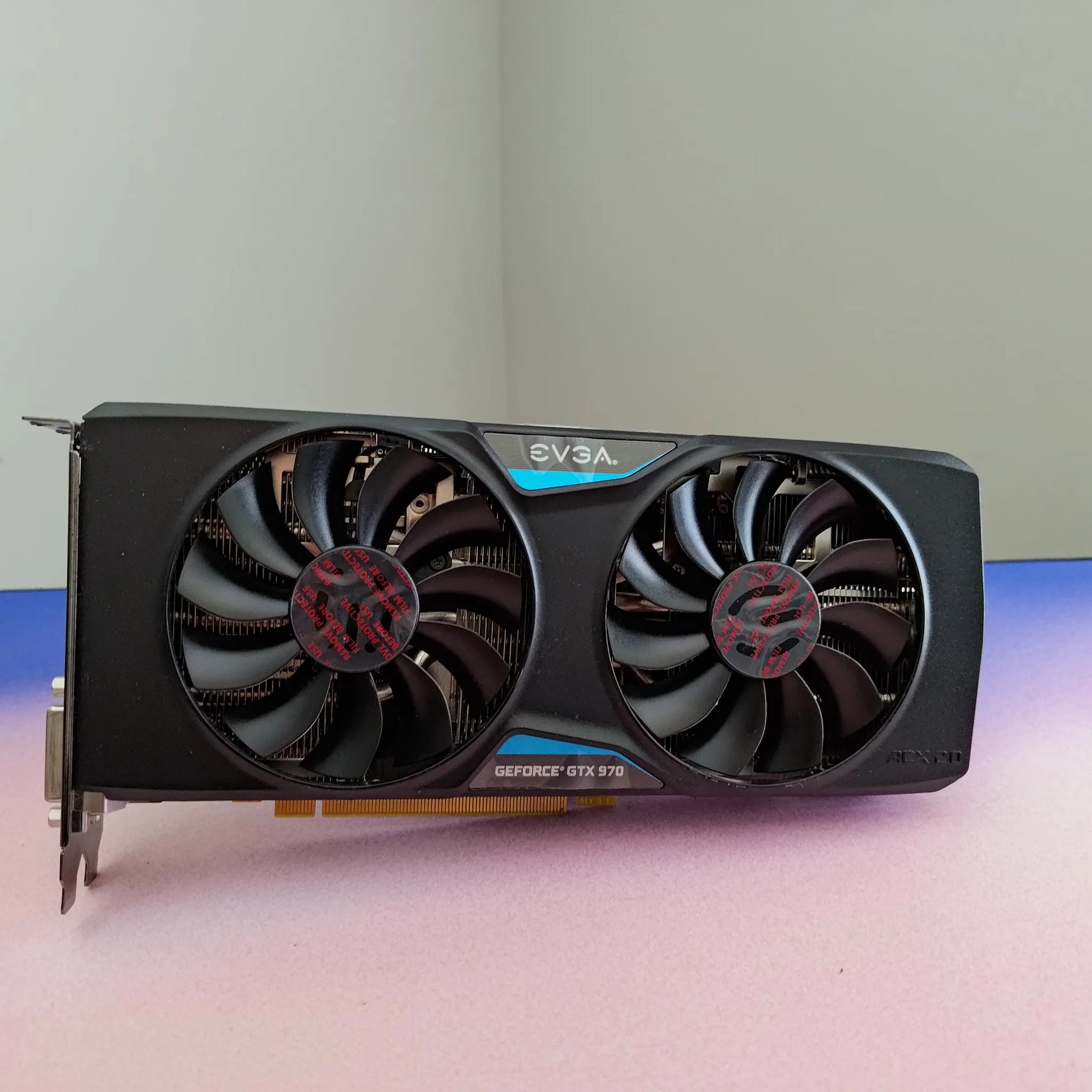 EVGA GTX 970 SSC Graphics Card