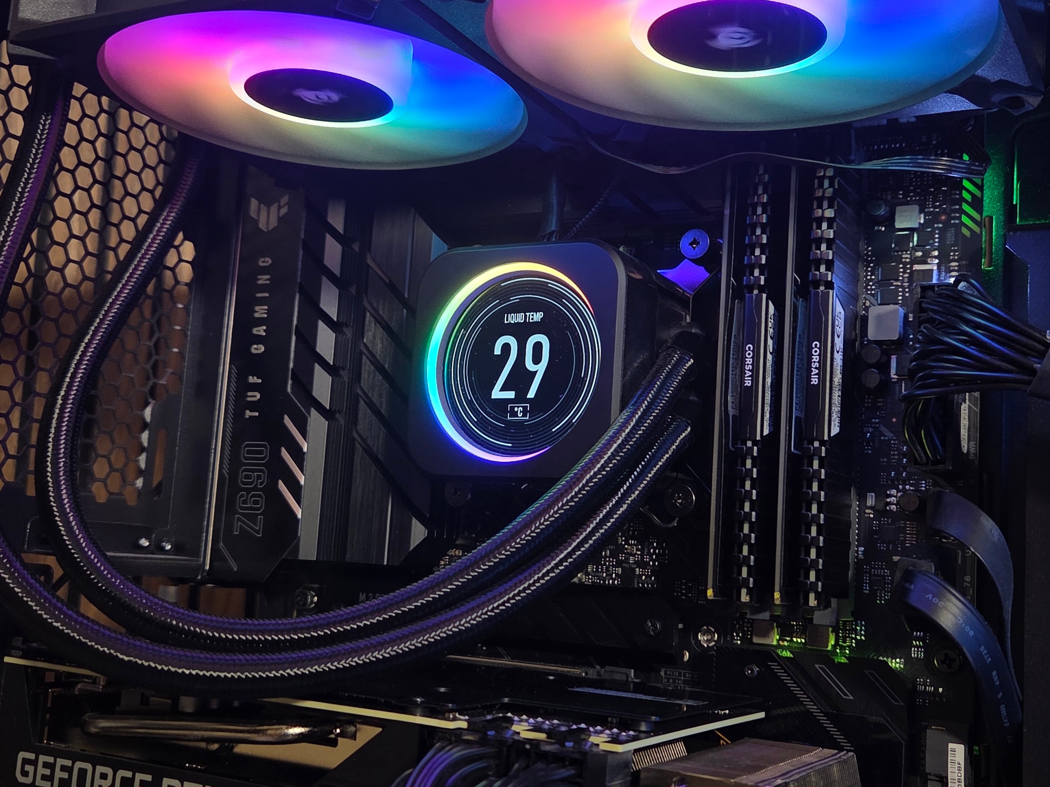 Gaming PC | RTX 3060TI | LCD | NVME | 32GB DDR4 | Z690 | Windows 11 | WIFI