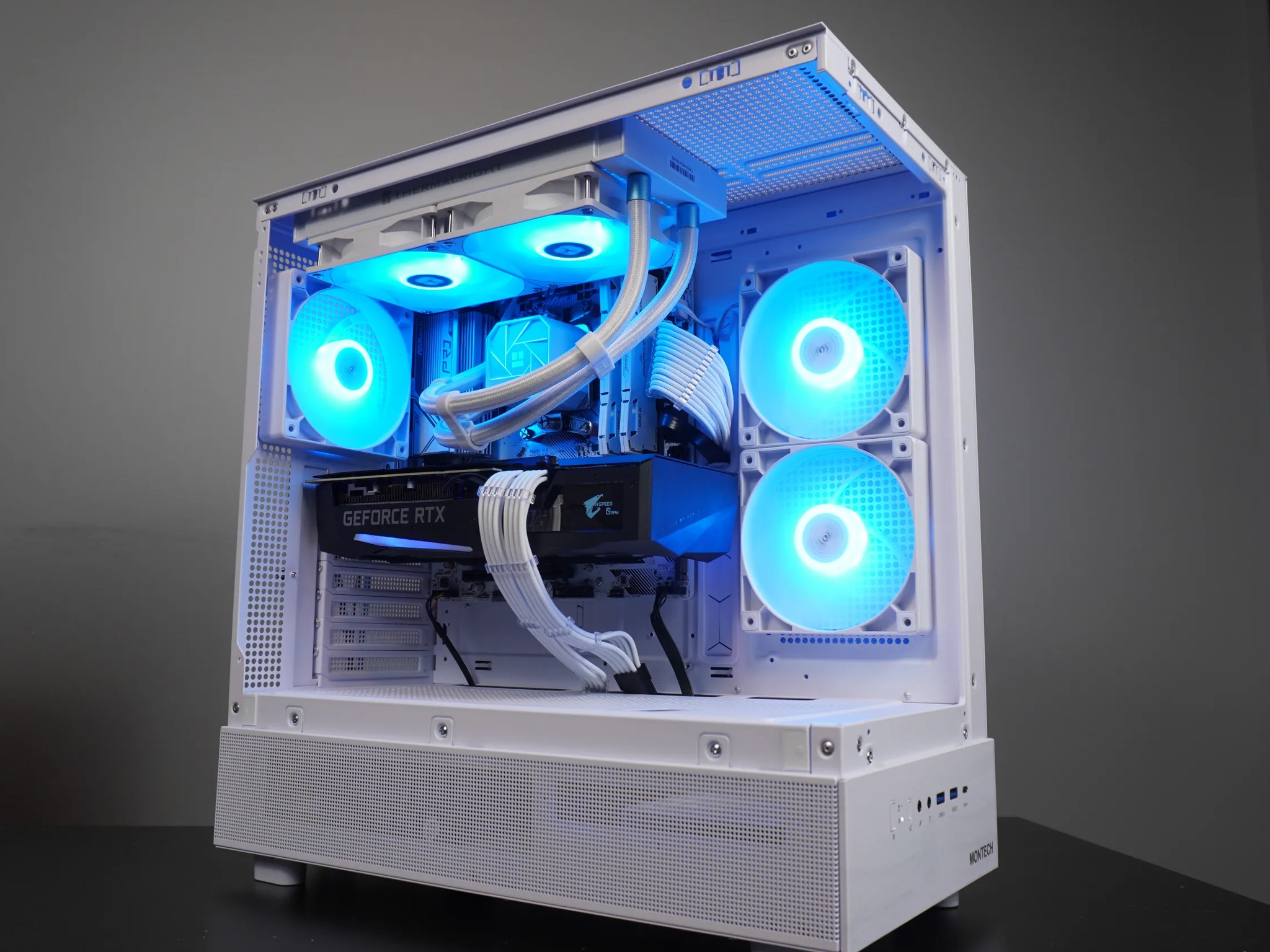 🤍AESTHETIC🤍 1440p/1080p MACHINE 💚RTX 3070 🧡Ryzen 7 5700x | 1TB NVME | 32GB DDR4 | WIFI