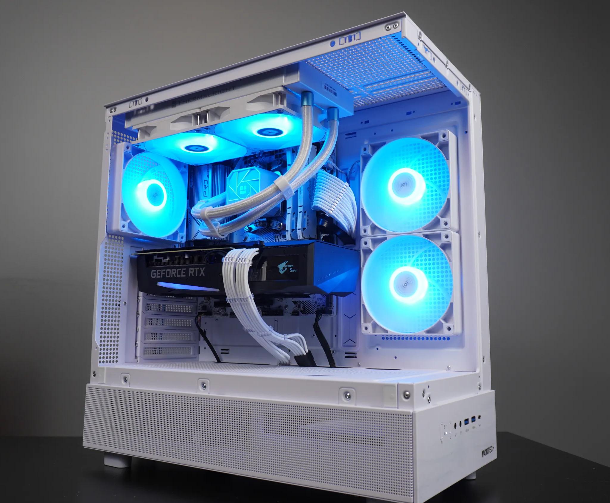 🤍AESTHETIC🤍 1440p/1080p MACHINE 💚RTX 3070 🧡Ryzen 7 5700x | 1TB NVME | 32GB DDR4 | WIFI