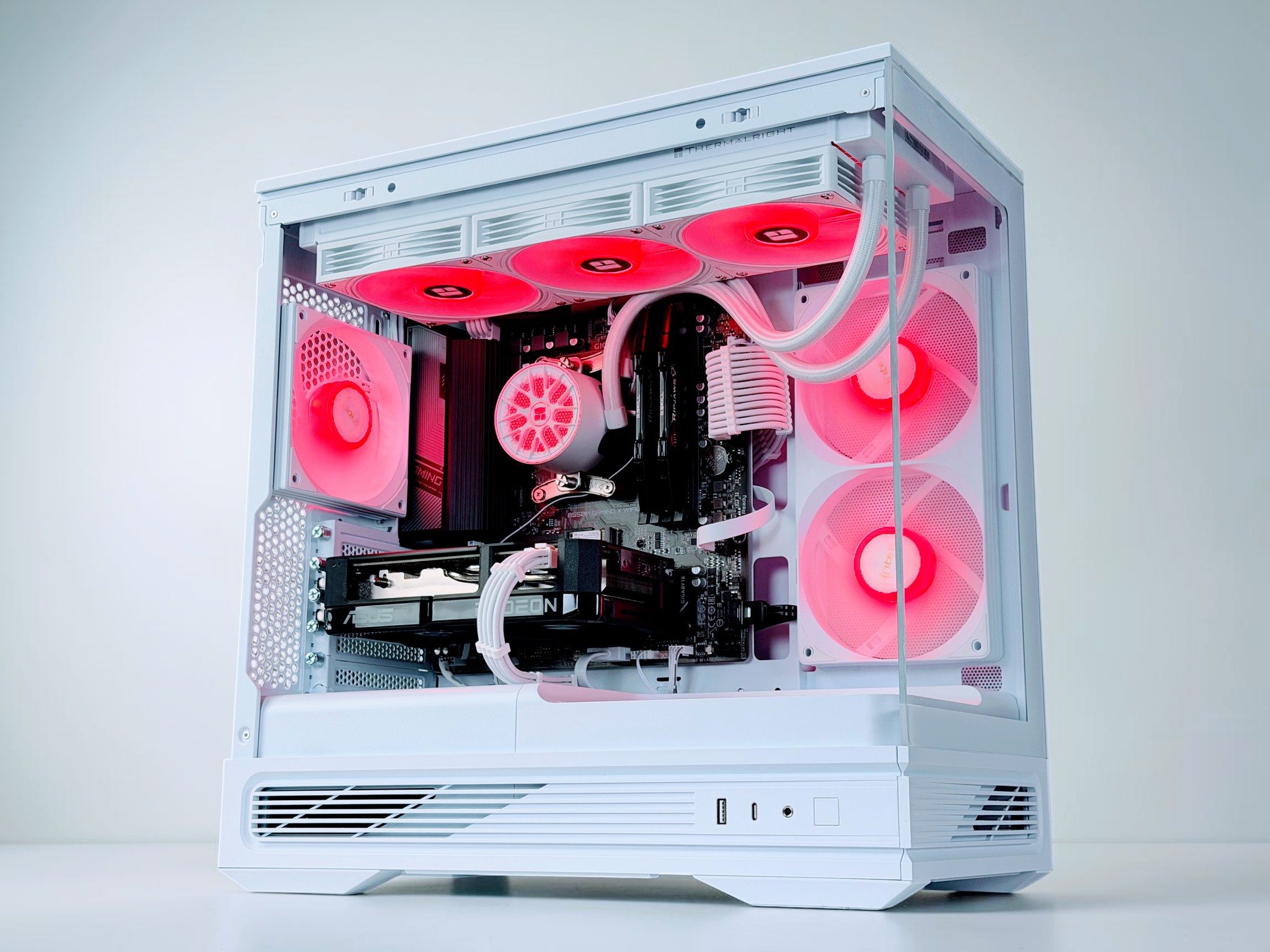 🌬️🌨️Gaming PC❄️ AMD RX 7900 GRE 16GB❄️ Intel 13500T 14 core❄️ 32GB DDR4❄️ 1TB NVME