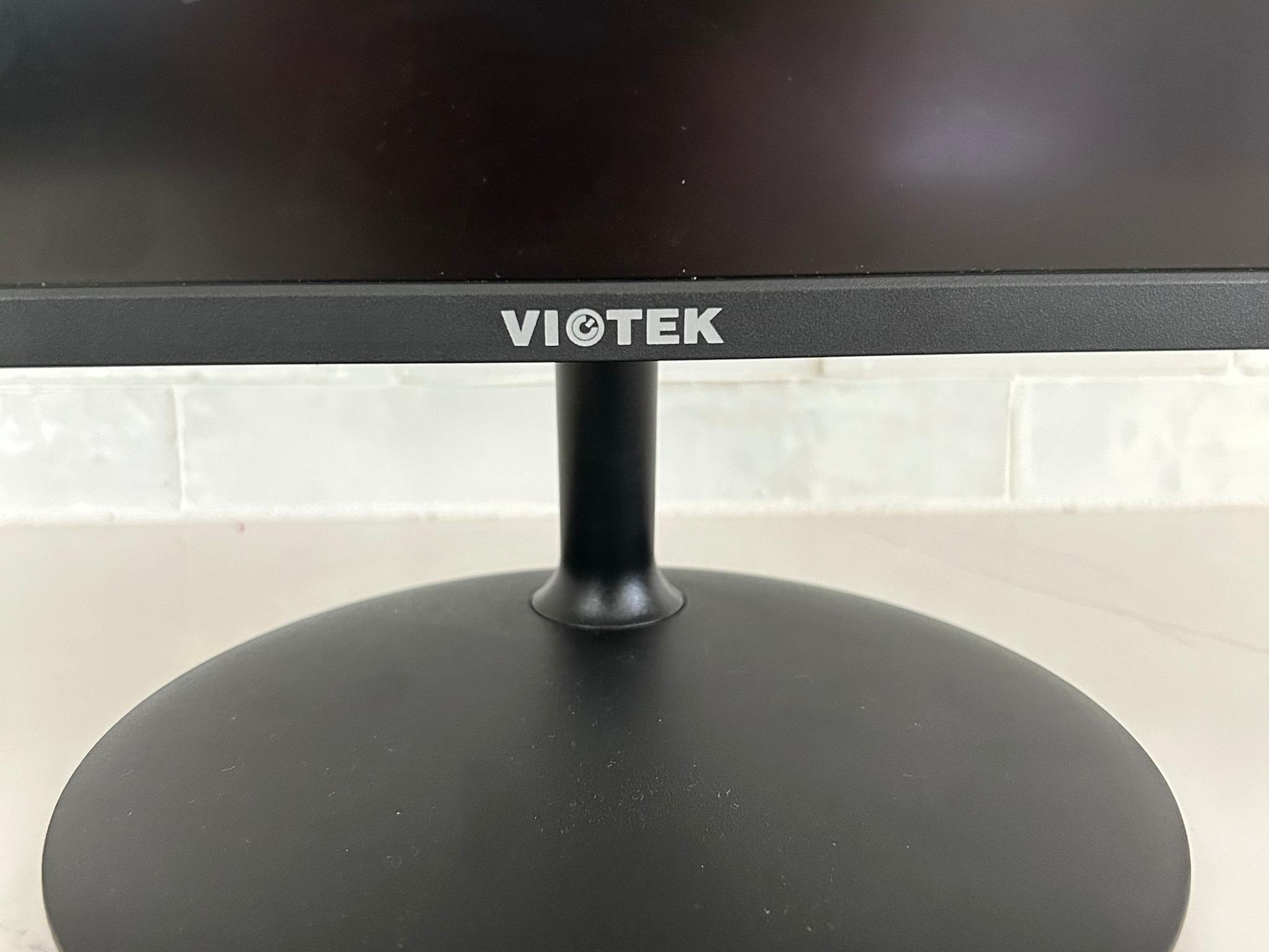 Viotek GFV24C 24 inch Widescreen VA LCD Gaming Monitor