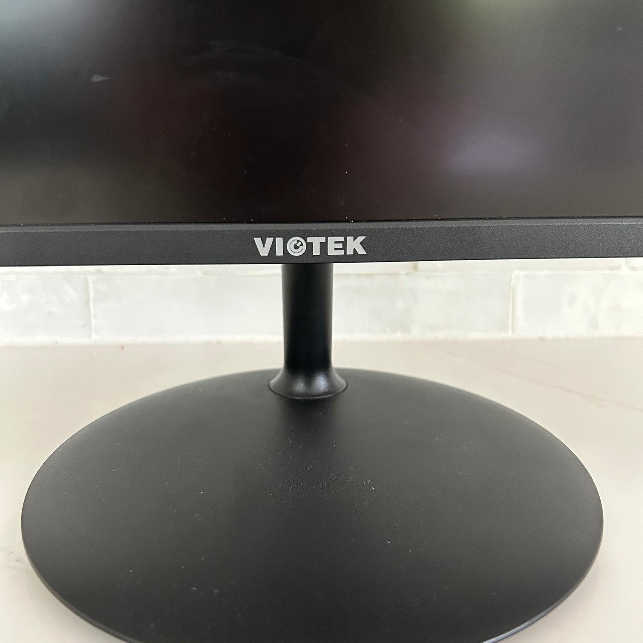 Viotek GFV24C 24 inch Widescreen VA LCD Gaming Monitor