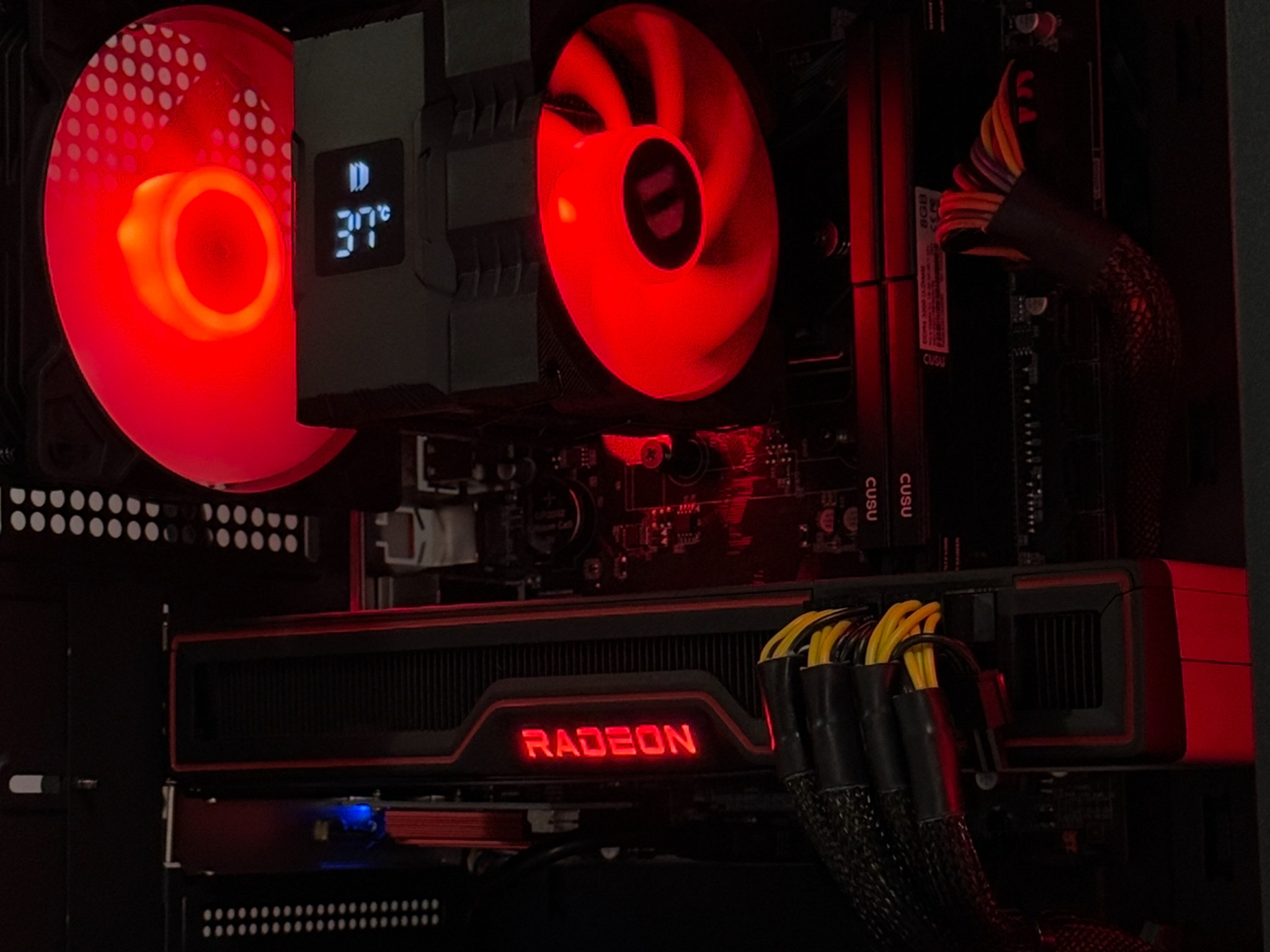 🥷MIDNIGHT TITAN🥷 1440p | RX 6700XT 12GB | RYZEN 5 5600 | 1TB M.2 | 16GB DDR4 3200MHZ